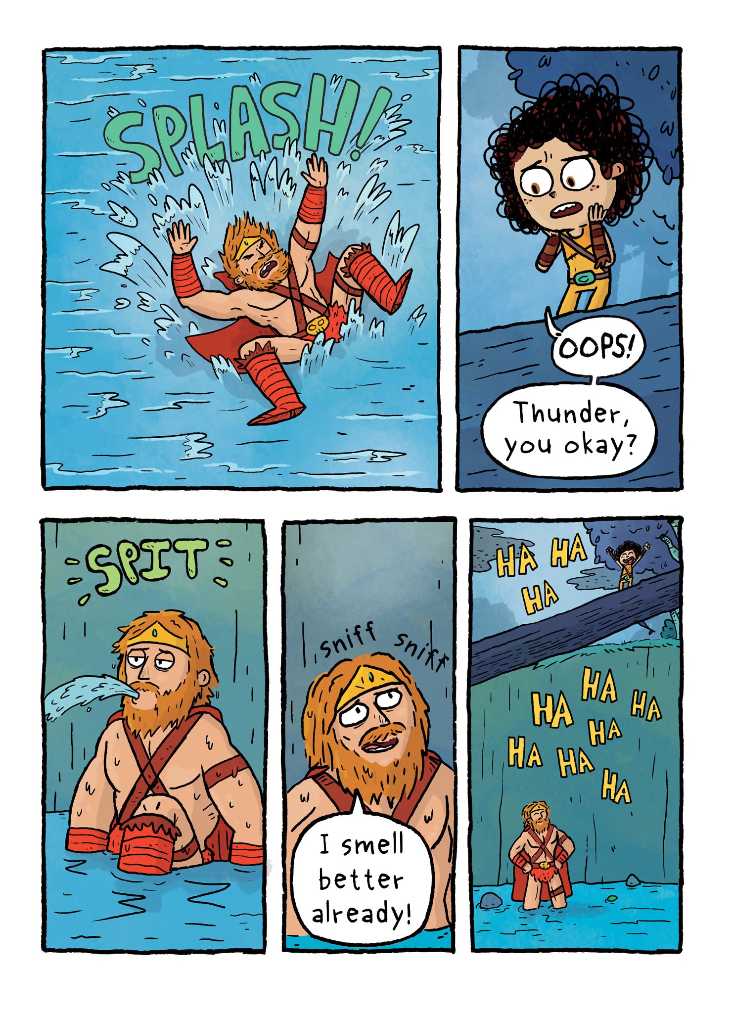 Read online Barb the Last Berzerker comic -  Issue # TPB 2 (Part 1) - 69