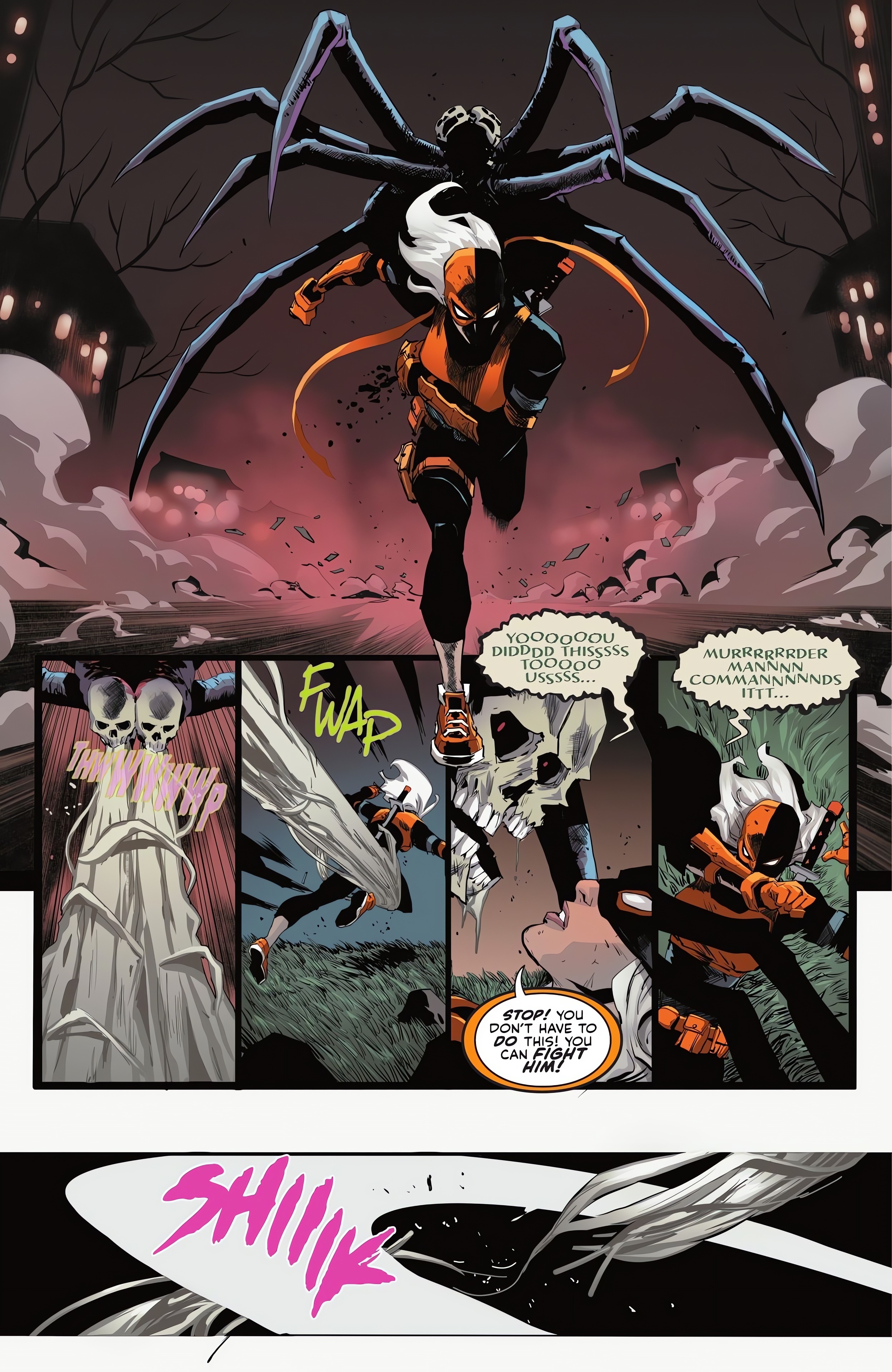Read online Knight Terrors: Ravager comic -  Issue #2 - 7