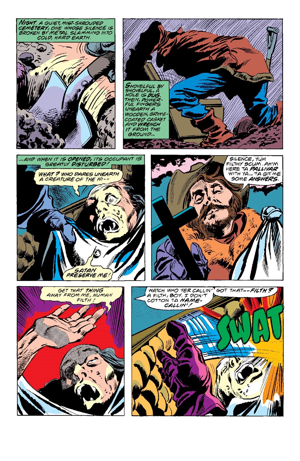 Read online Tomb of Dracula (1972) comic -  Issue # _The Complete Collection 5 (Part 3) - 14