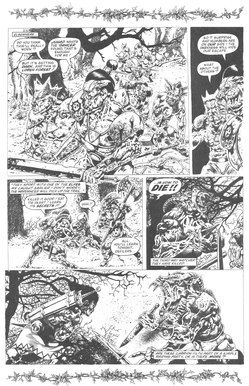 Read online Warhammer Monthly comic -  Issue #8 - 19