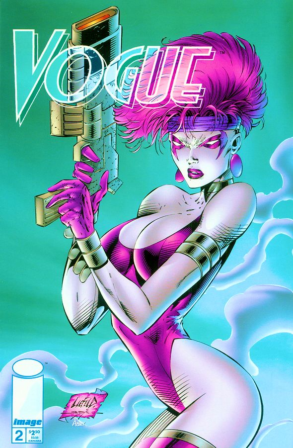 Read online Vogue comic -  Issue #2 - 1