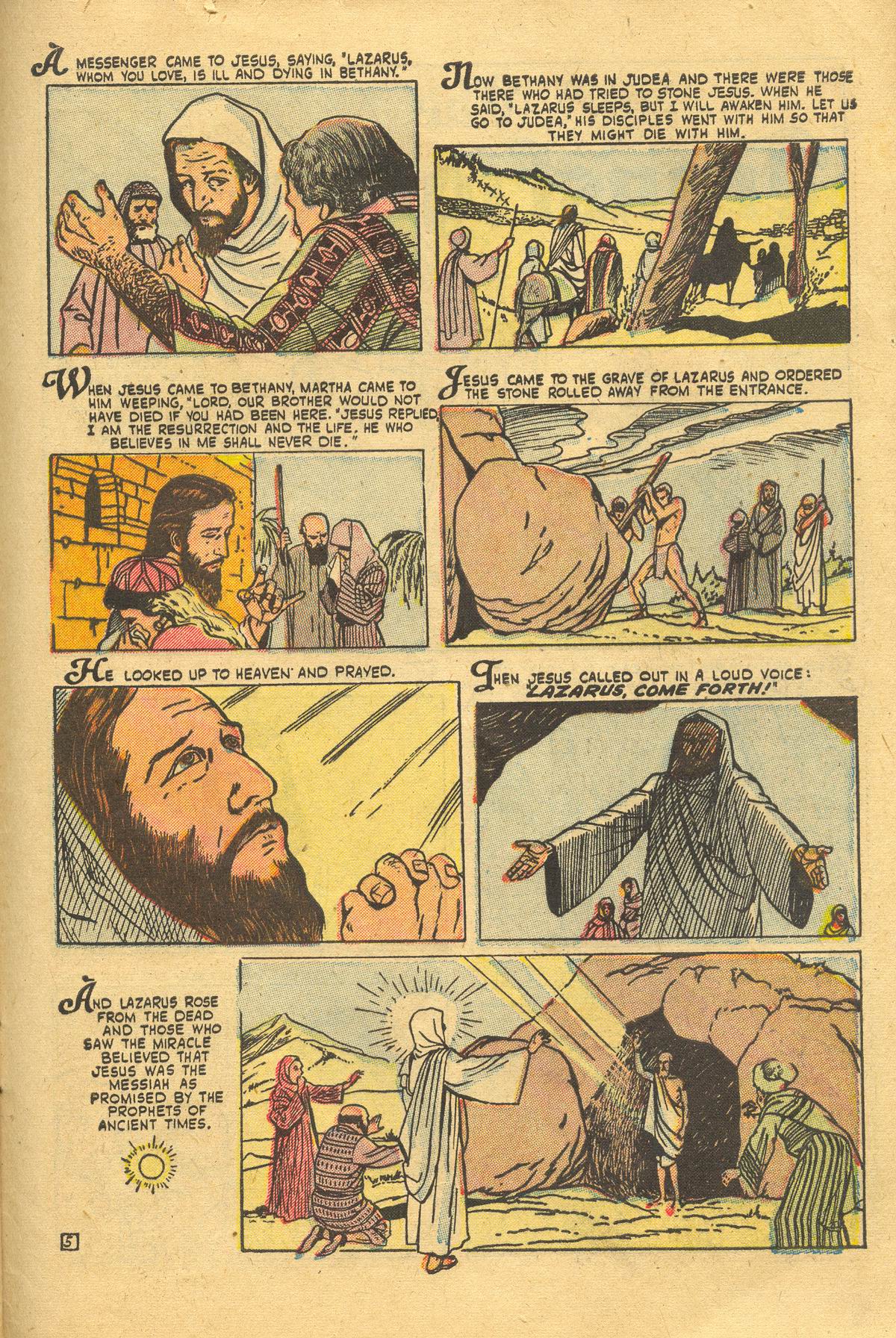 Read online Bible Tales for Young Folk comic -  Issue #1 - 29