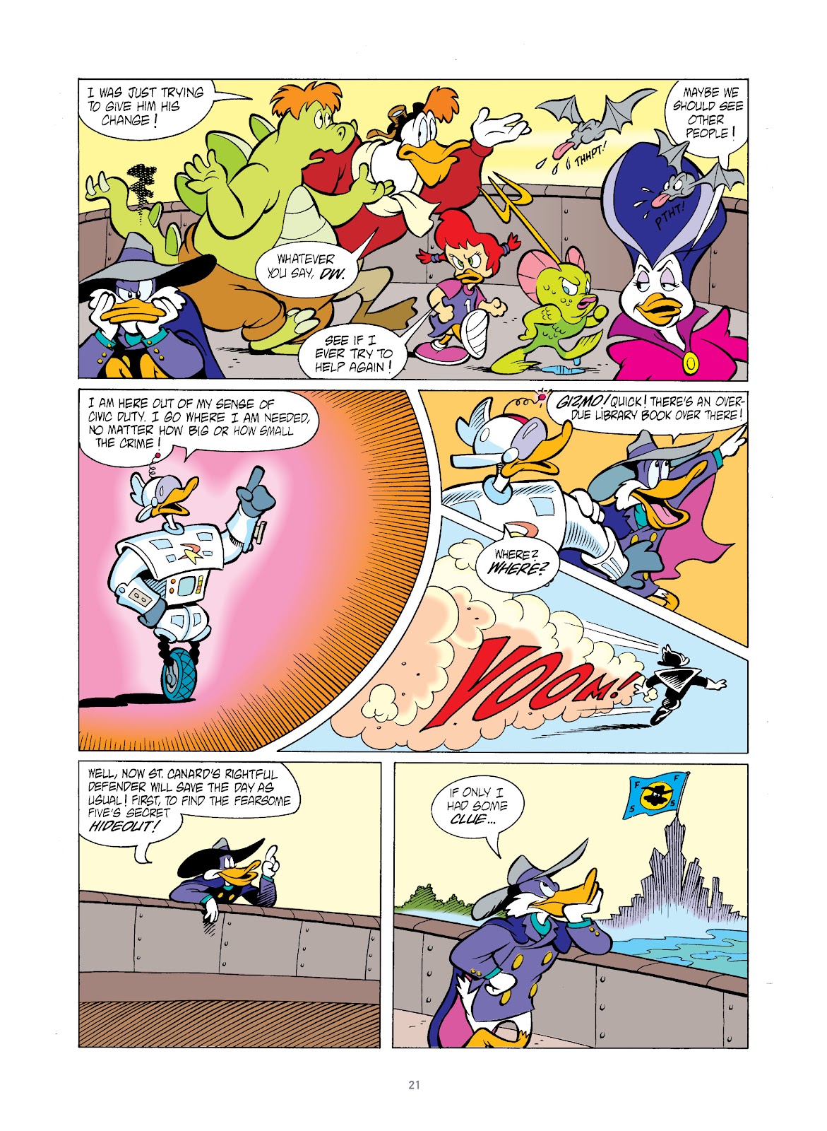 The Disney Afternoon Adventures Vol. 2 – TaleSpin – Flight of the Sky-Raker issue TPB 1 (Part 1) - Page 26