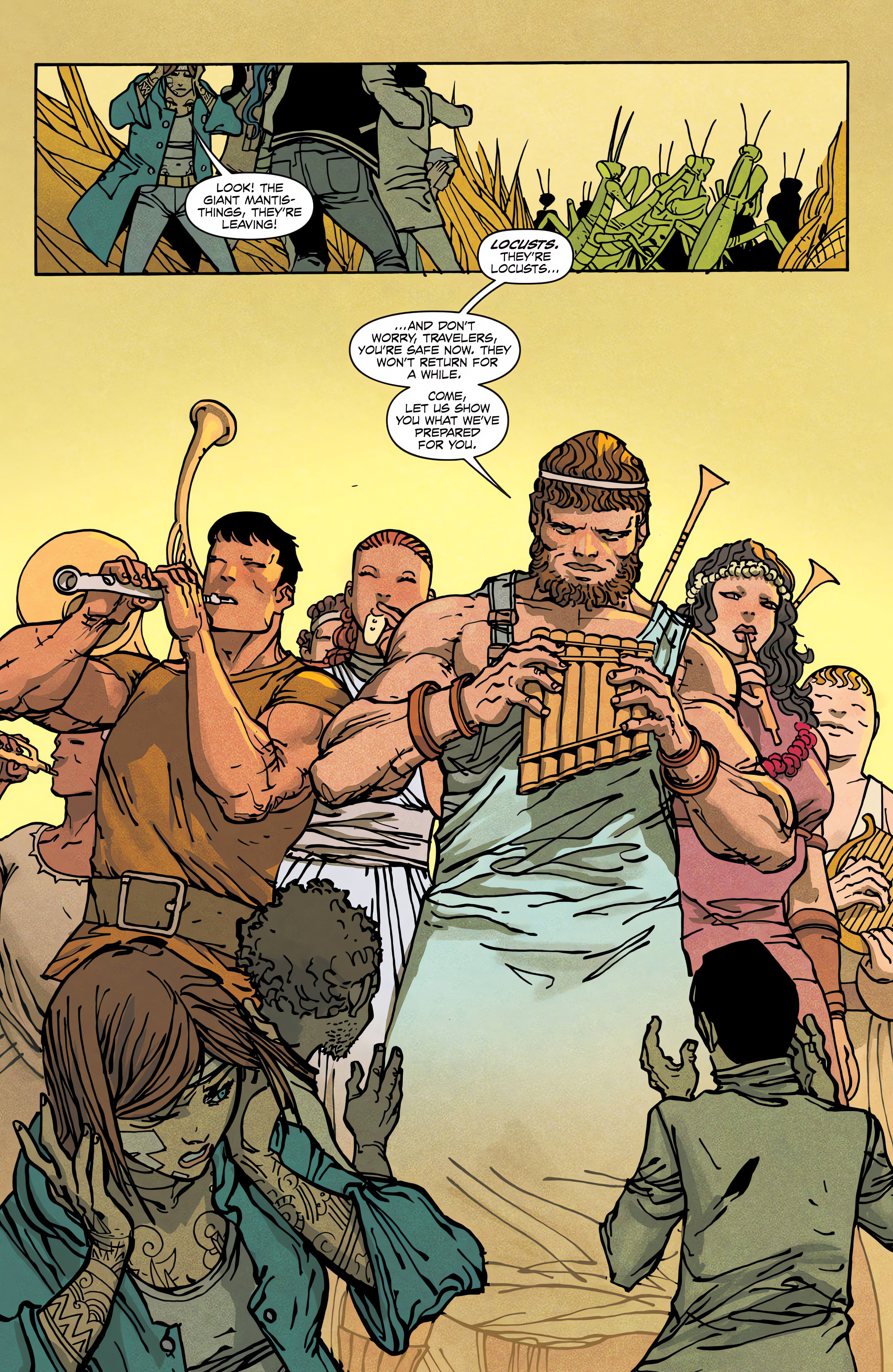 Read online Undiscovered Country comic -  Issue #25 - 9