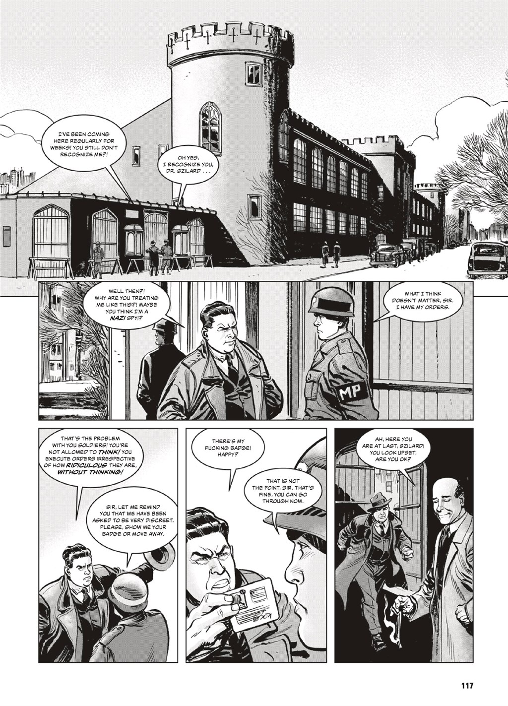 Read online The Bomb: The Weapon That Changed The World comic -  Issue # TPB (Part 2) - 26