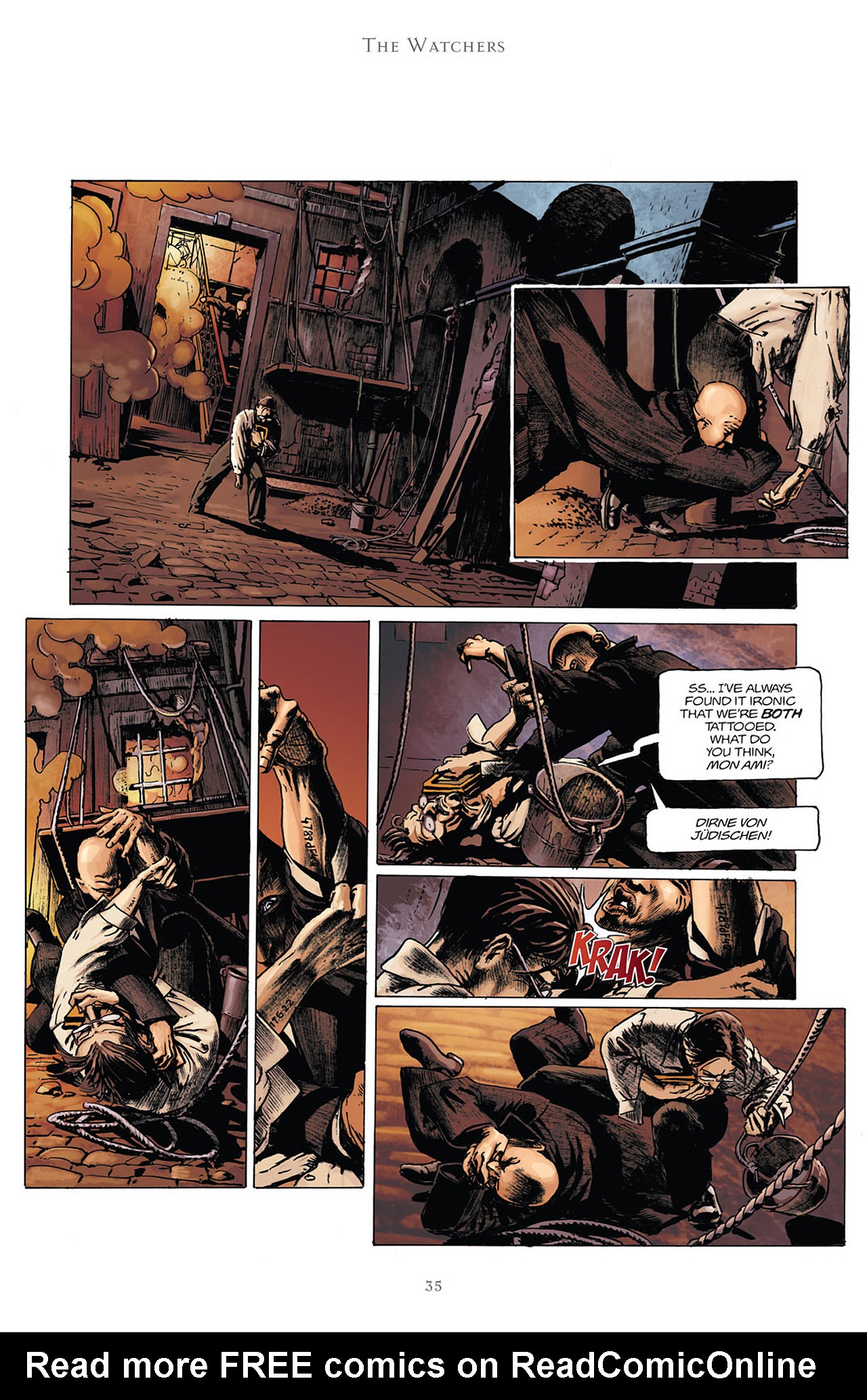 Read online The Secret History comic -  Issue #14 - 36