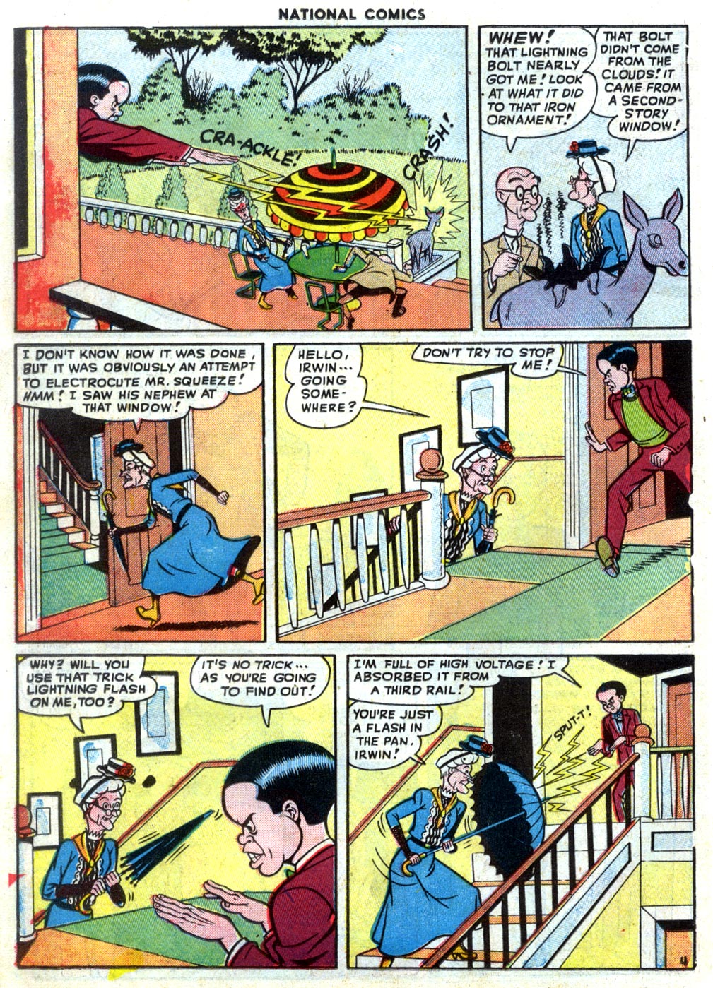 Read online National Comics comic -  Issue #68 - 18