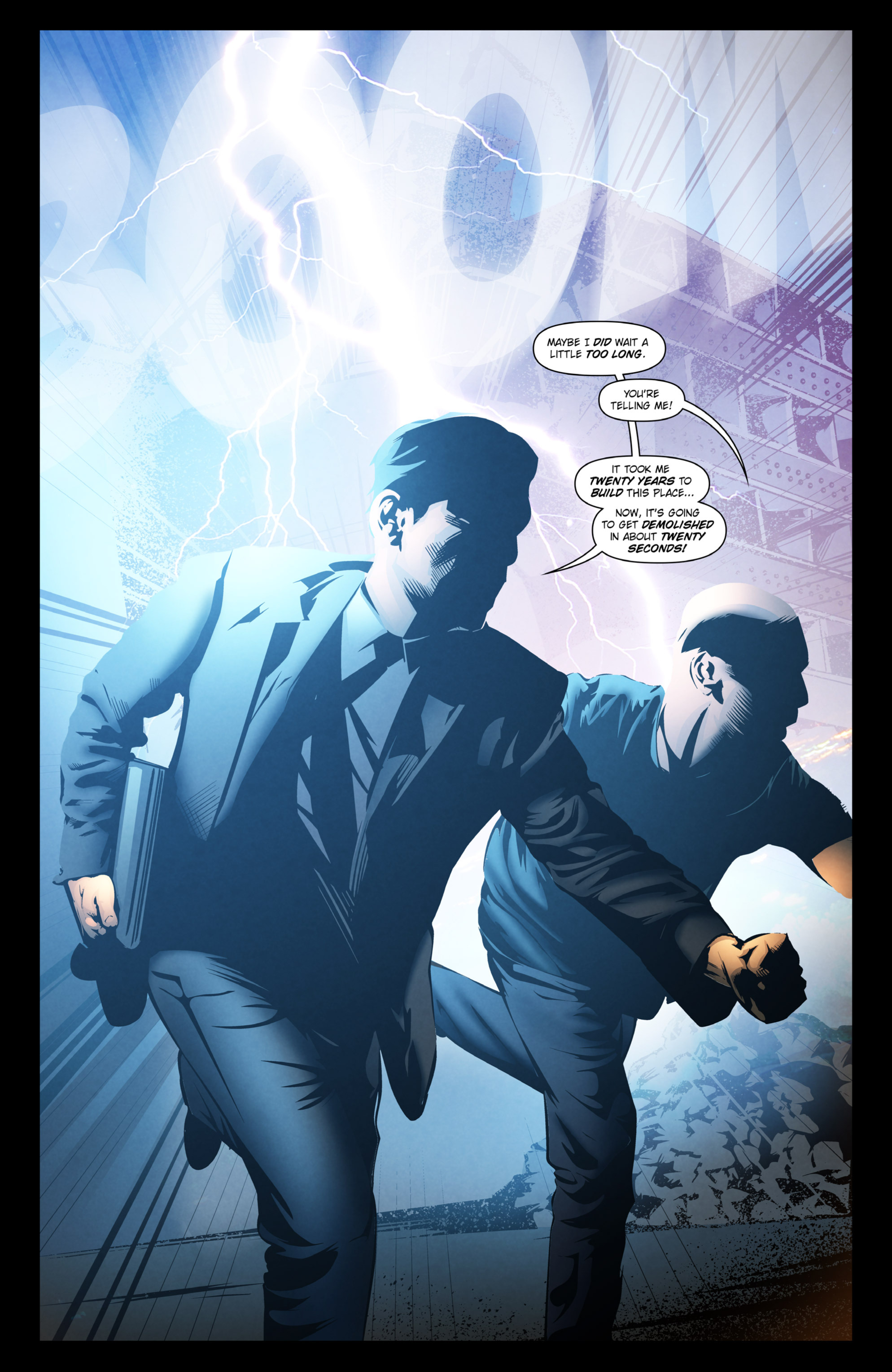 Read online Brainstorm comic -  Issue #5 - 13