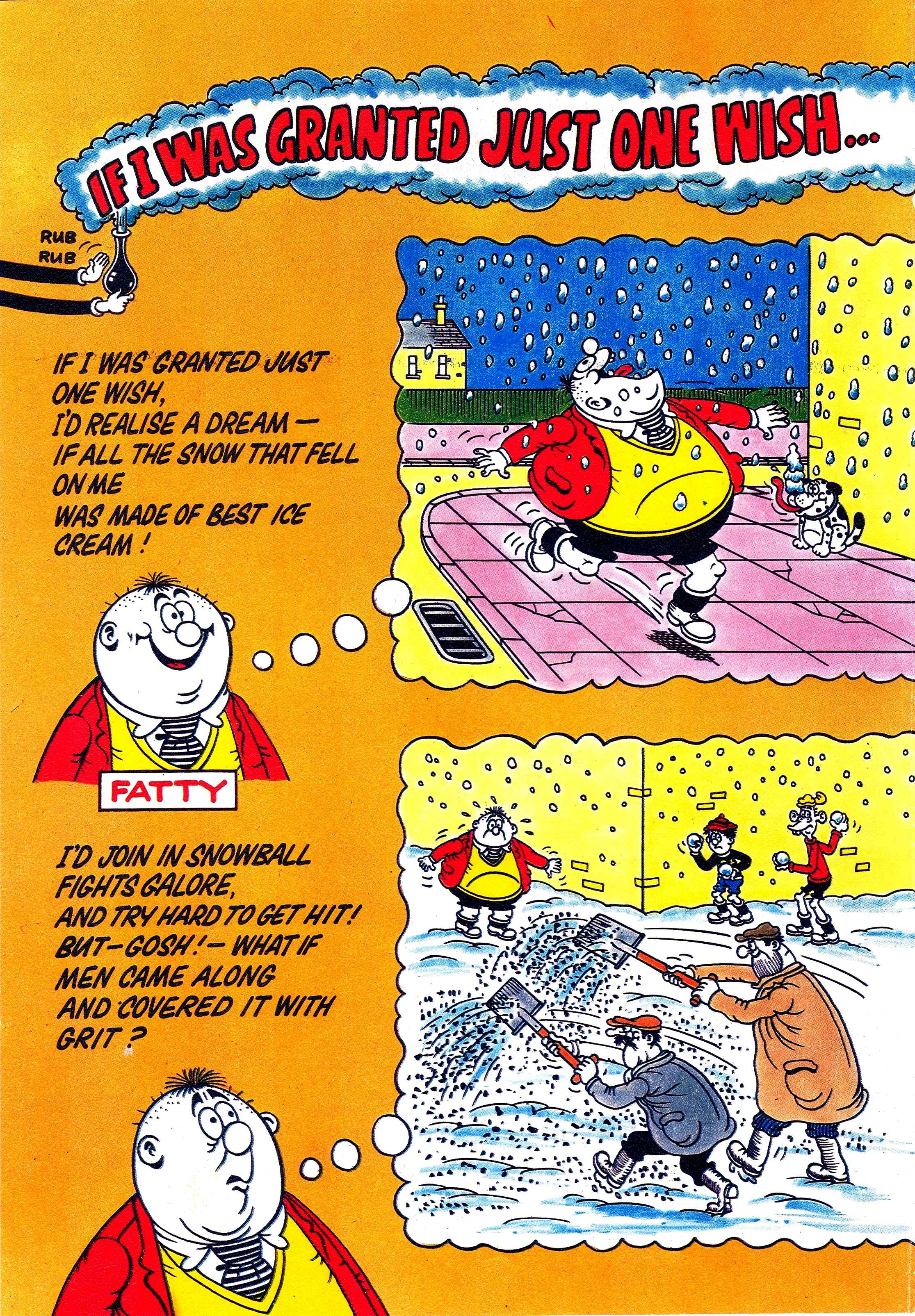 Read online Bash Street Kids comic -  Issue #1986 - 22