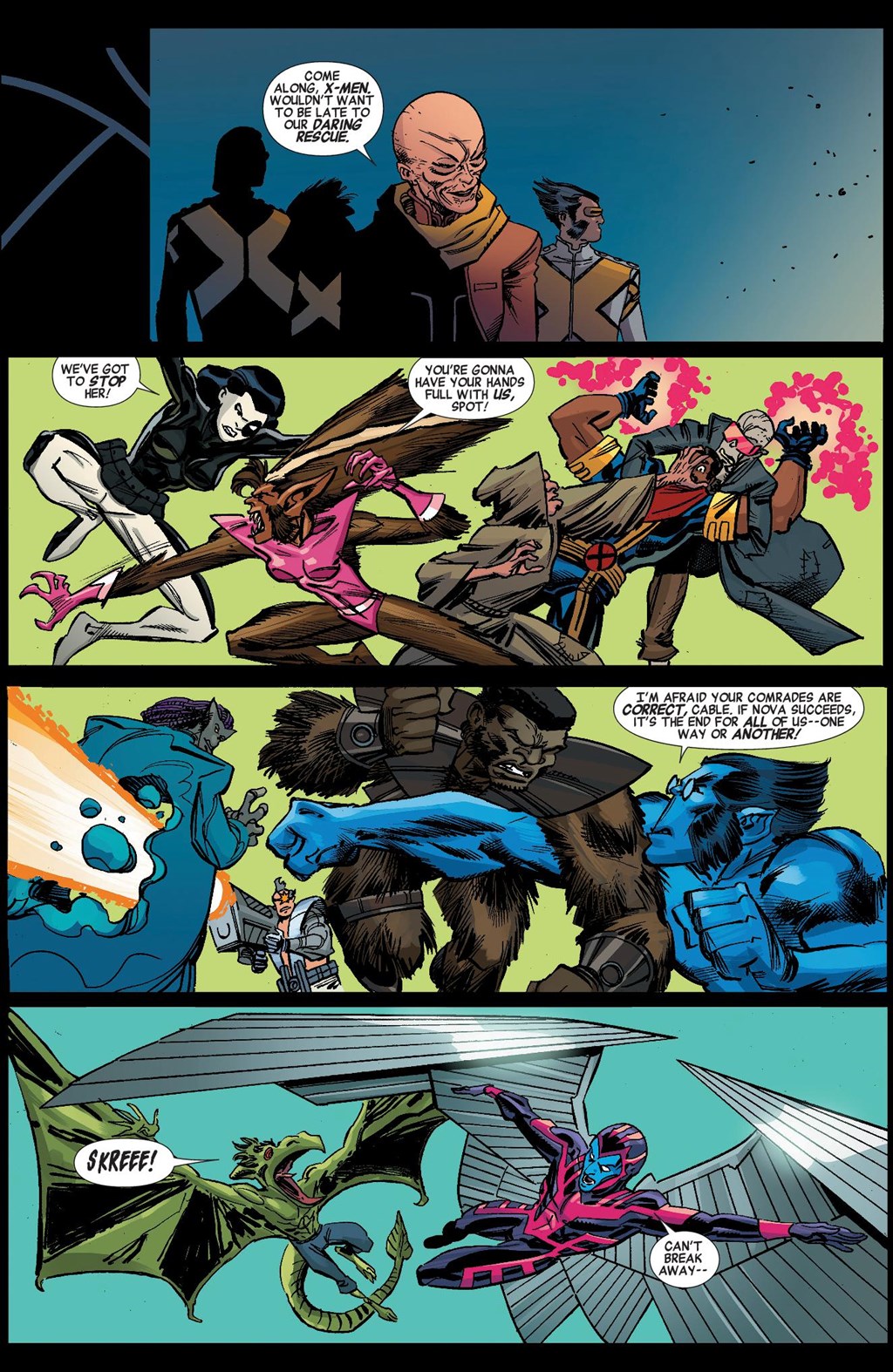 Read online X-Men '92: the Saga Continues comic -  Issue # TPB (Part 1) - 94