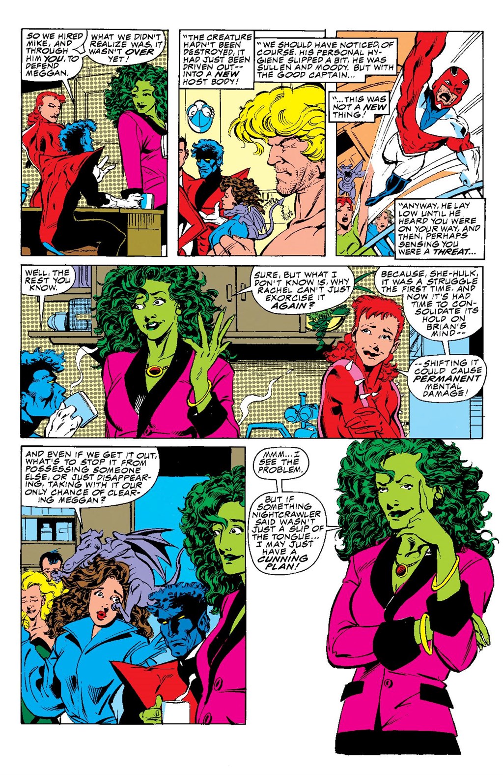 Read online She-Hulk Epic Collection comic -  Issue # The Cosmic Squish Principle (Part 4) - 17