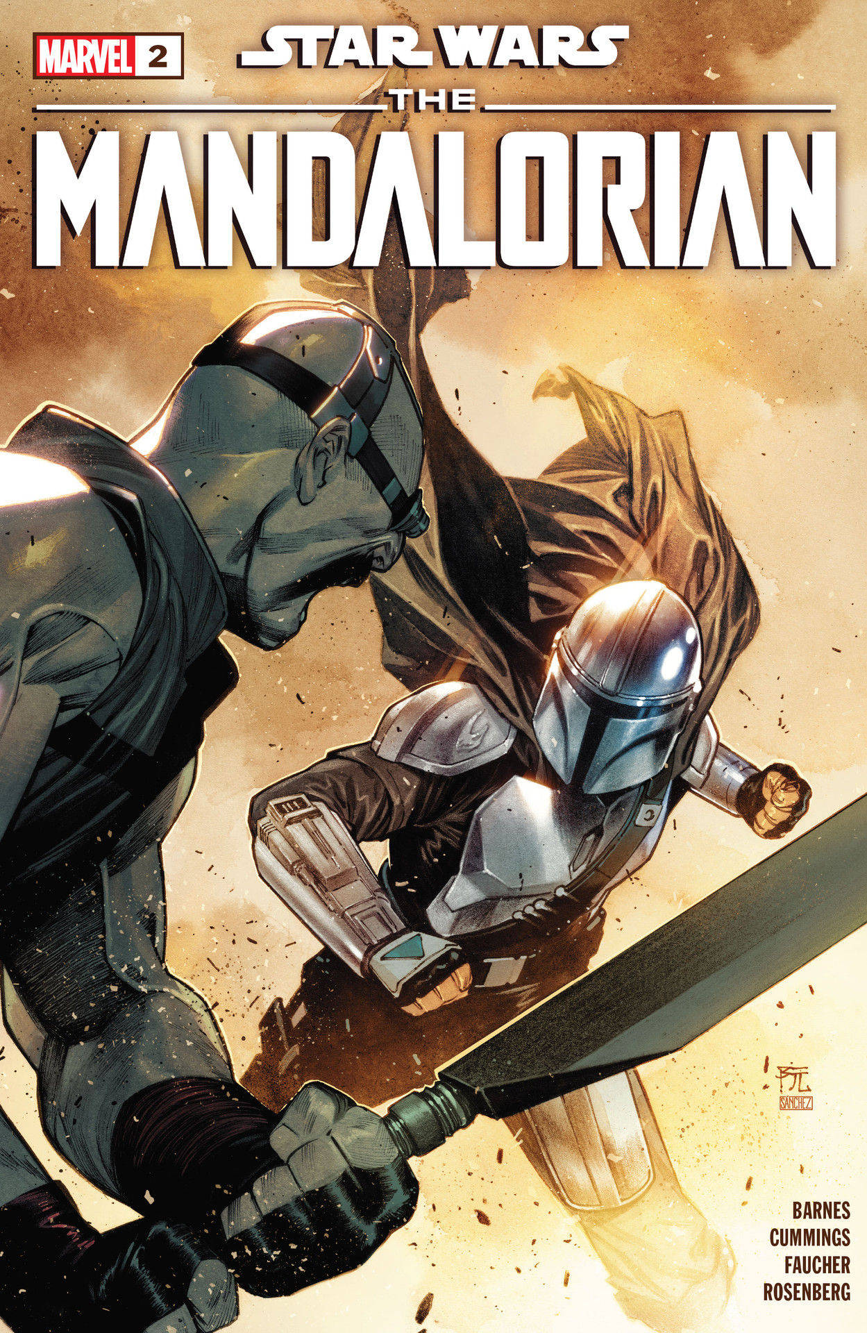Read online Star Wars: The Mandalorian Season 2 comic -  Issue #2 - 1