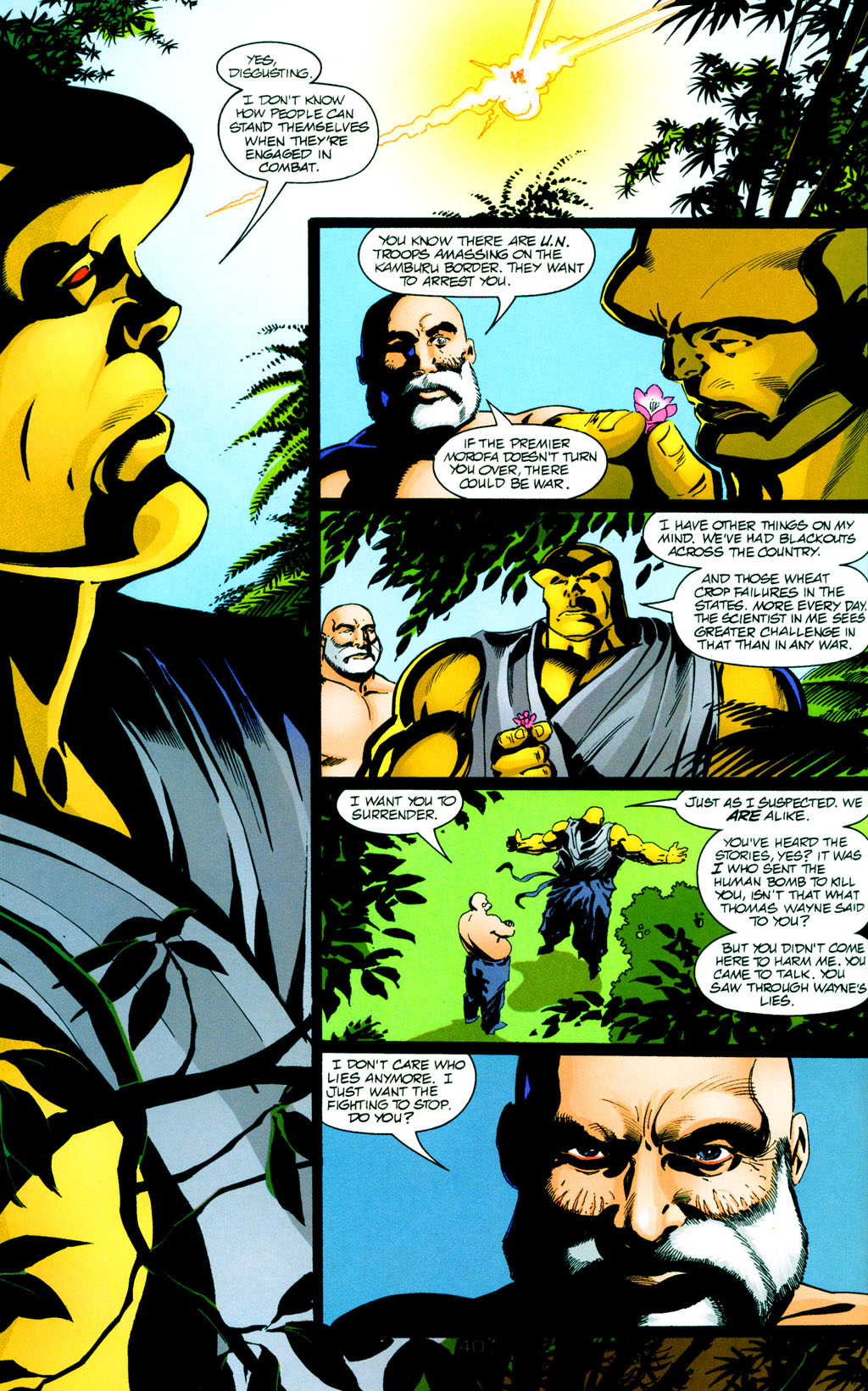 Read online JLA: Destiny comic -  Issue #3 - 41