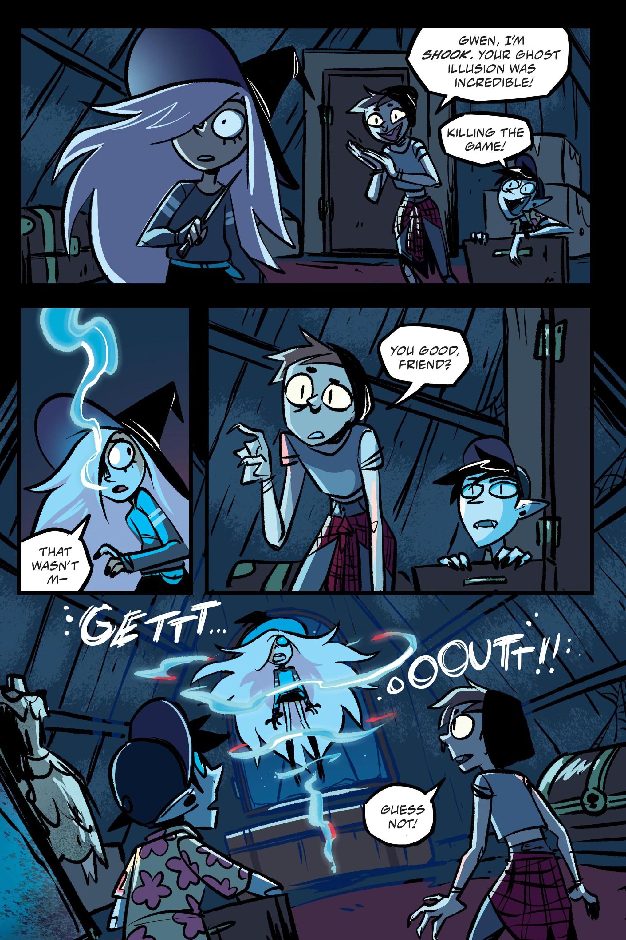 Read online Hellaween comic -  Issue # TPB (Part 1) - 45