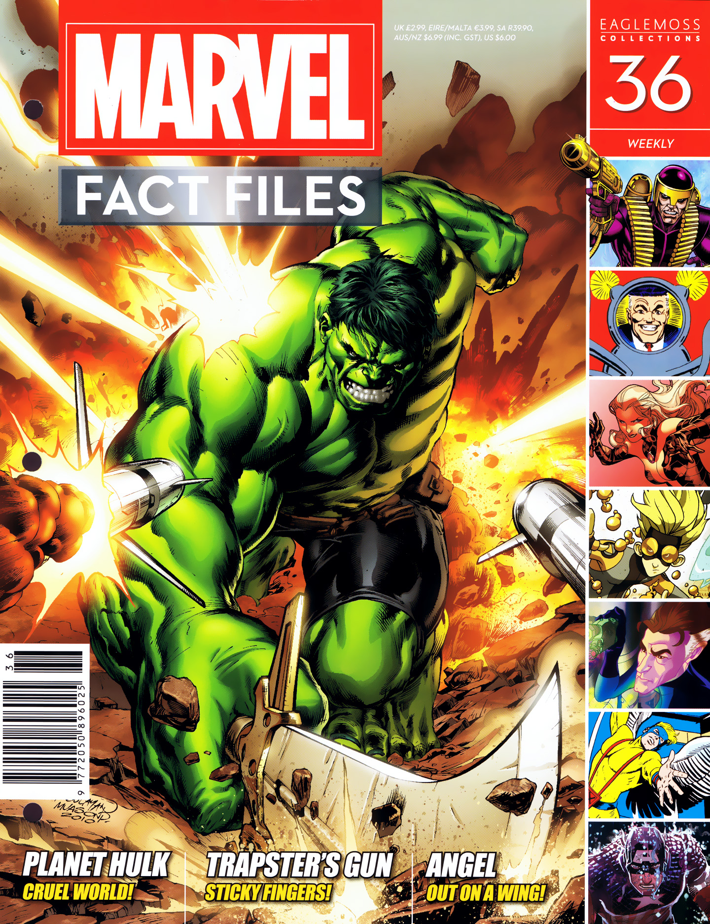 Read online Marvel Fact Files comic -  Issue #36 - 1