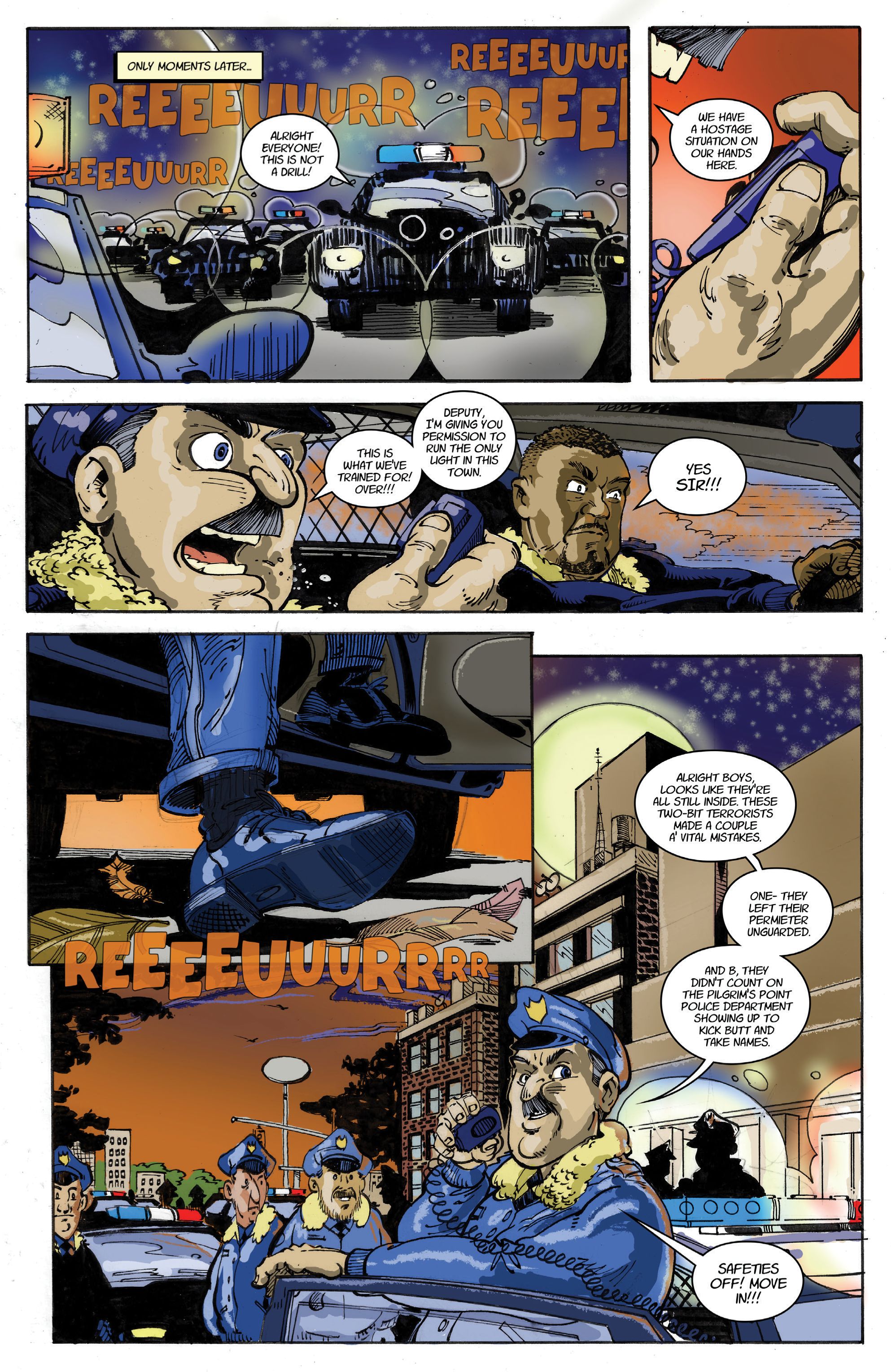 Read online Turkey Day comic -  Issue # Full - 21
