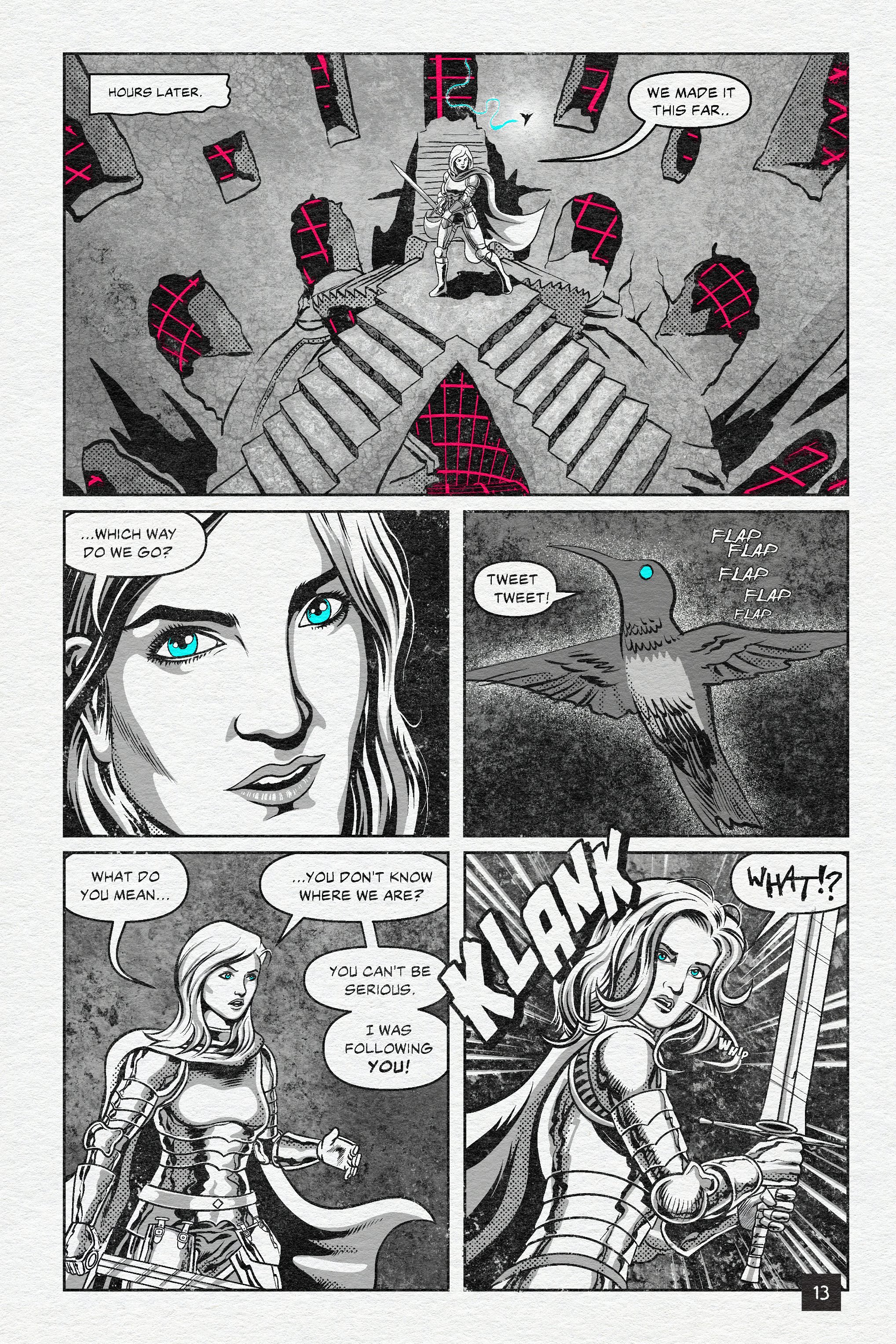 Read online Epic Adventure Zine comic -  Issue # Full - 13