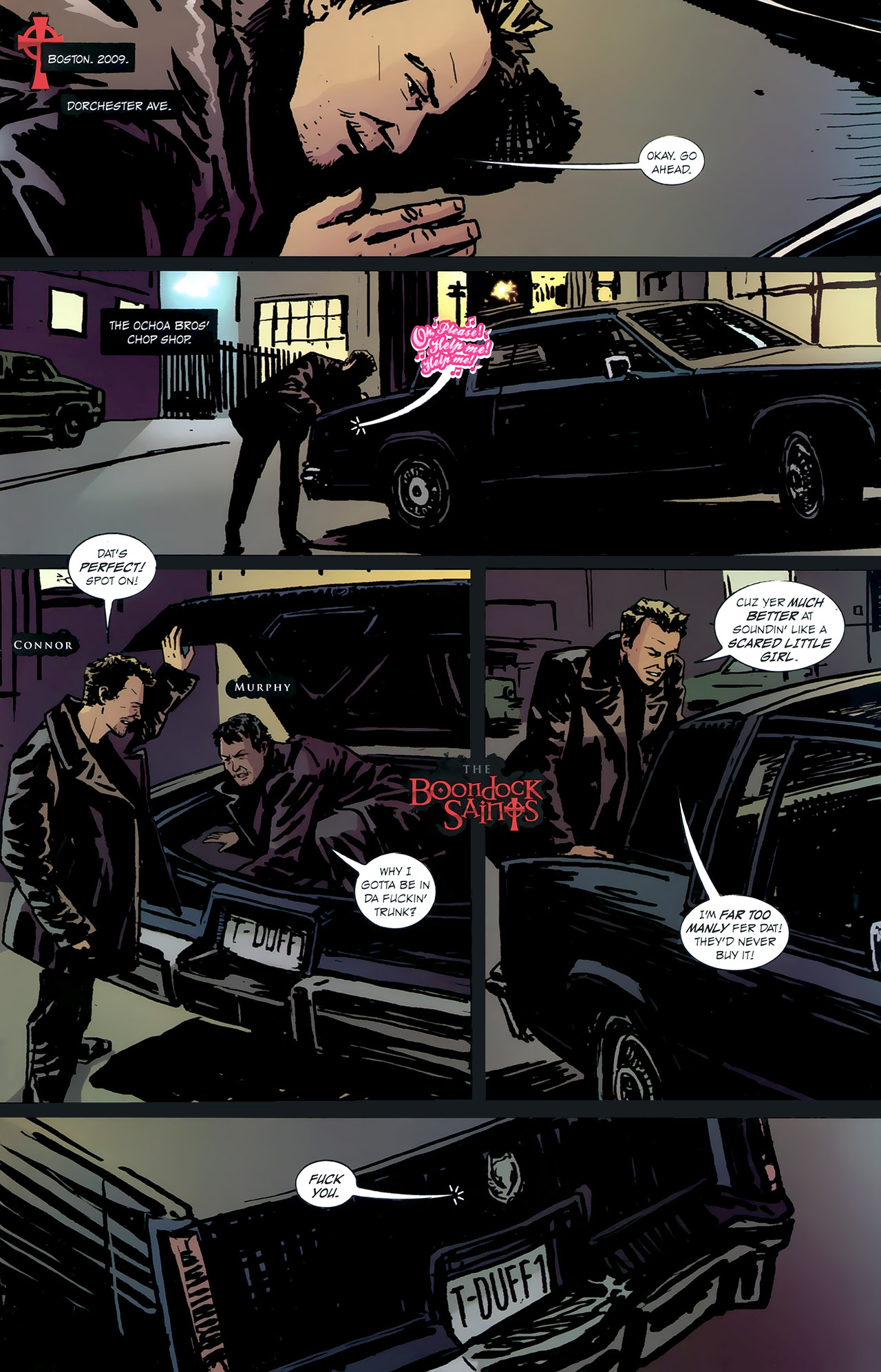 Read online The Boondock Saints: ''In Nomine Patris'' Volume 1 comic -  Issue #2 - 3