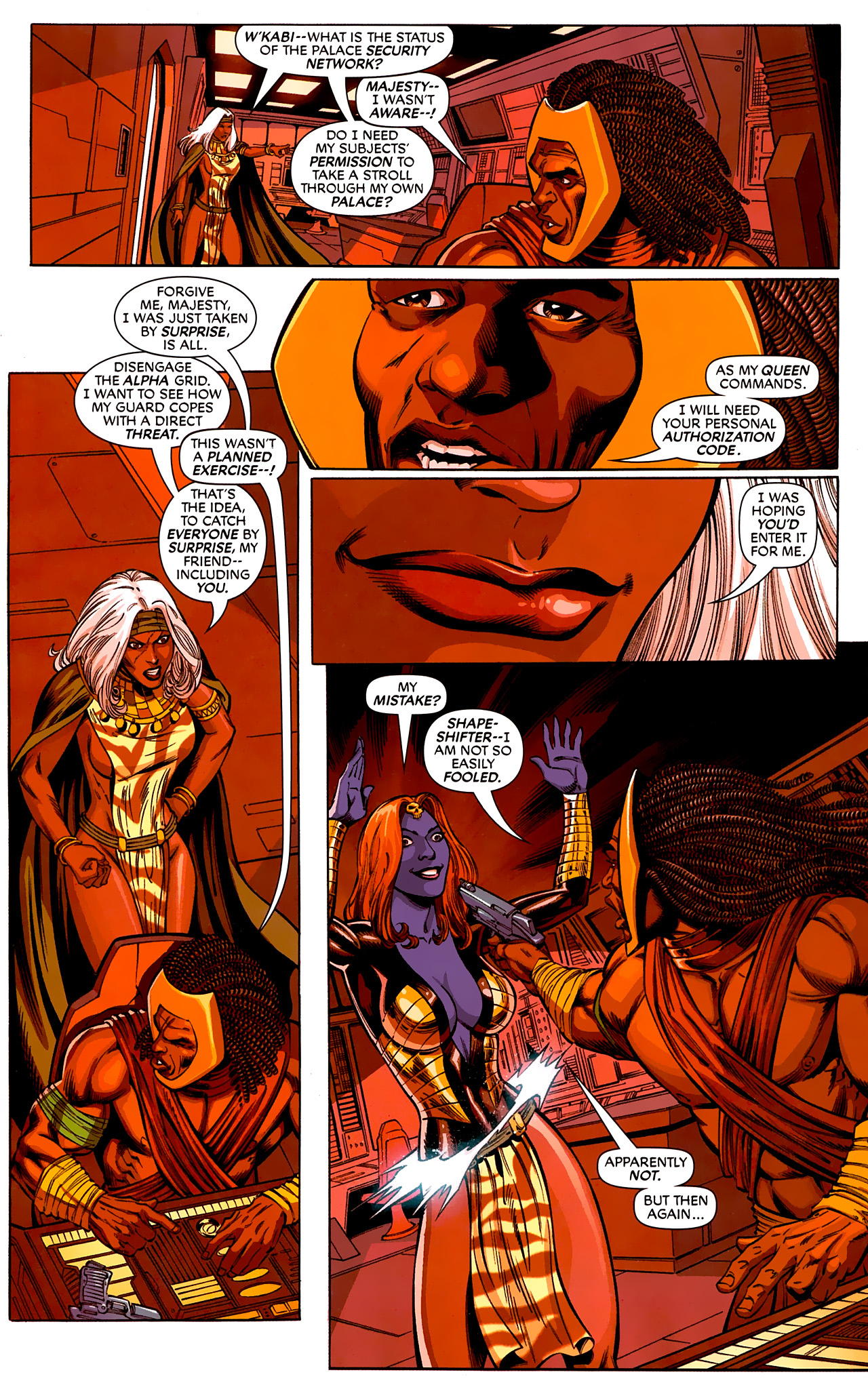 Read online X-Men Forever 2 comic -  Issue #14 - 12