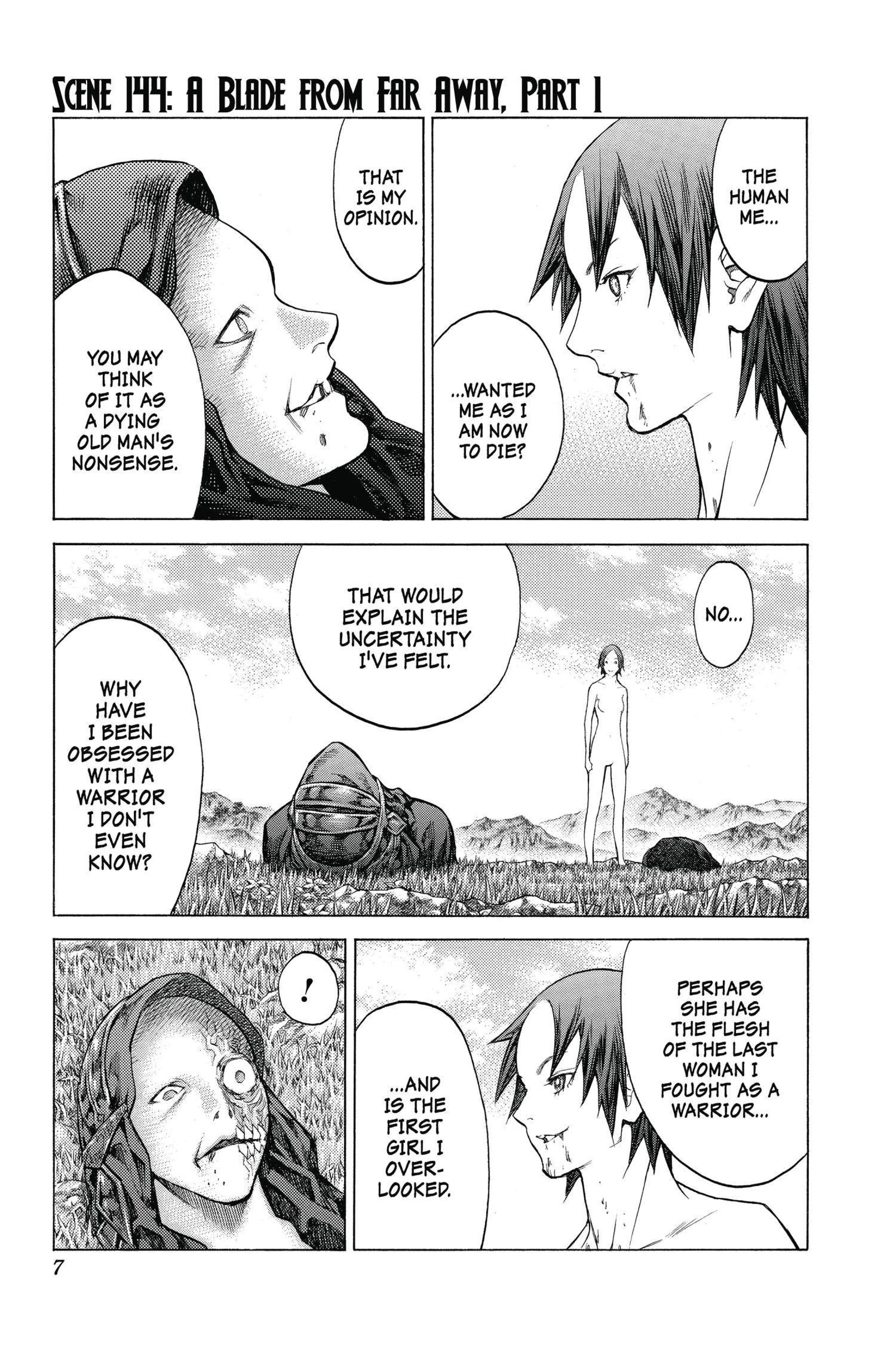 Read online Claymore comic -  Issue #26 - 7