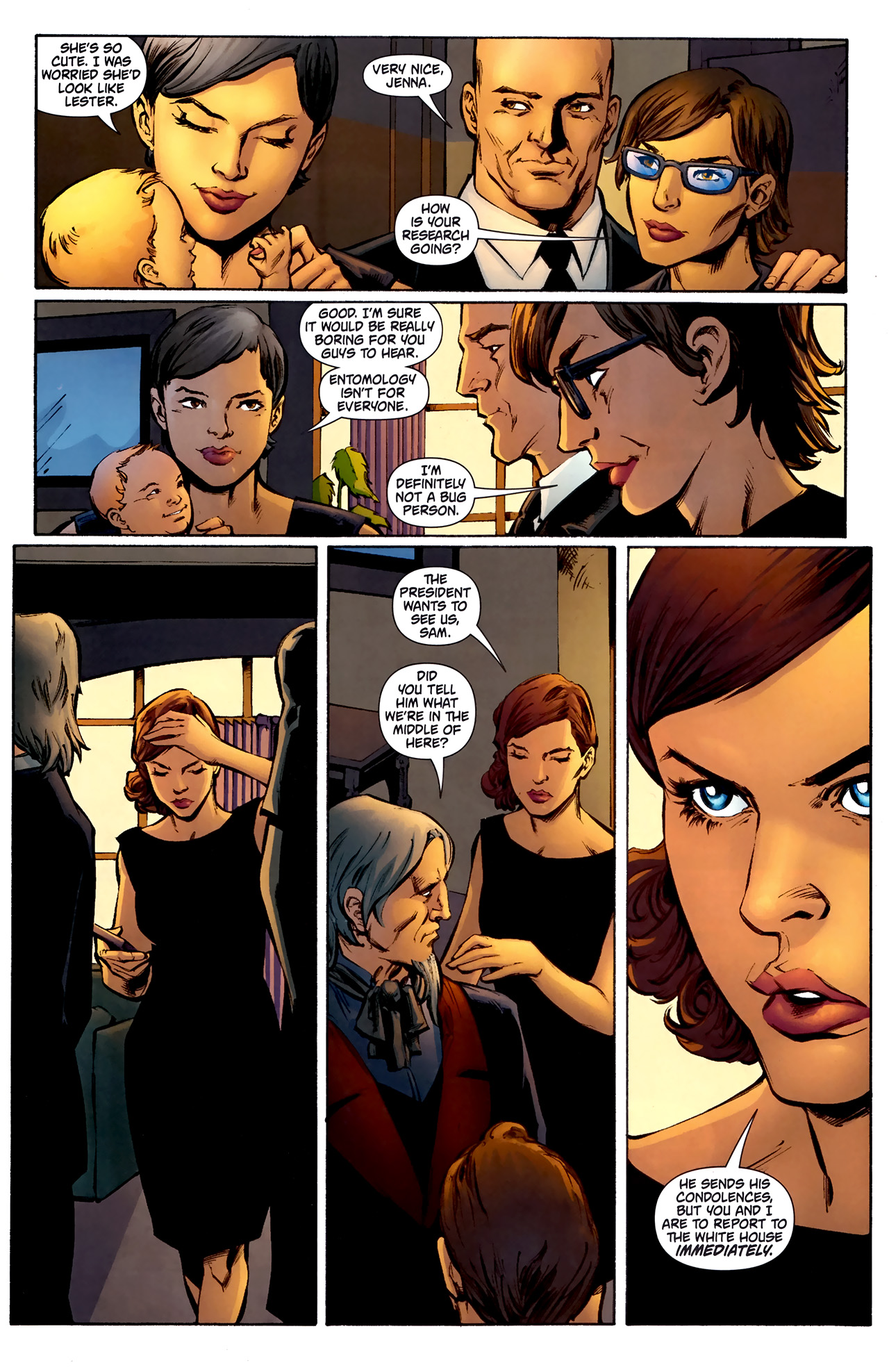 Read online Freedom Fighters (2010) comic -  Issue #8 - 18