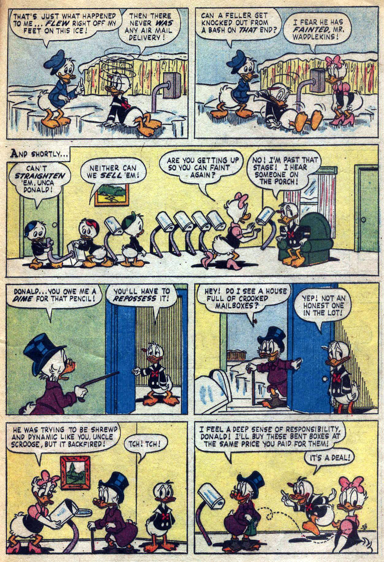 Read online Dell Giant comic -  Issue #53 - 81