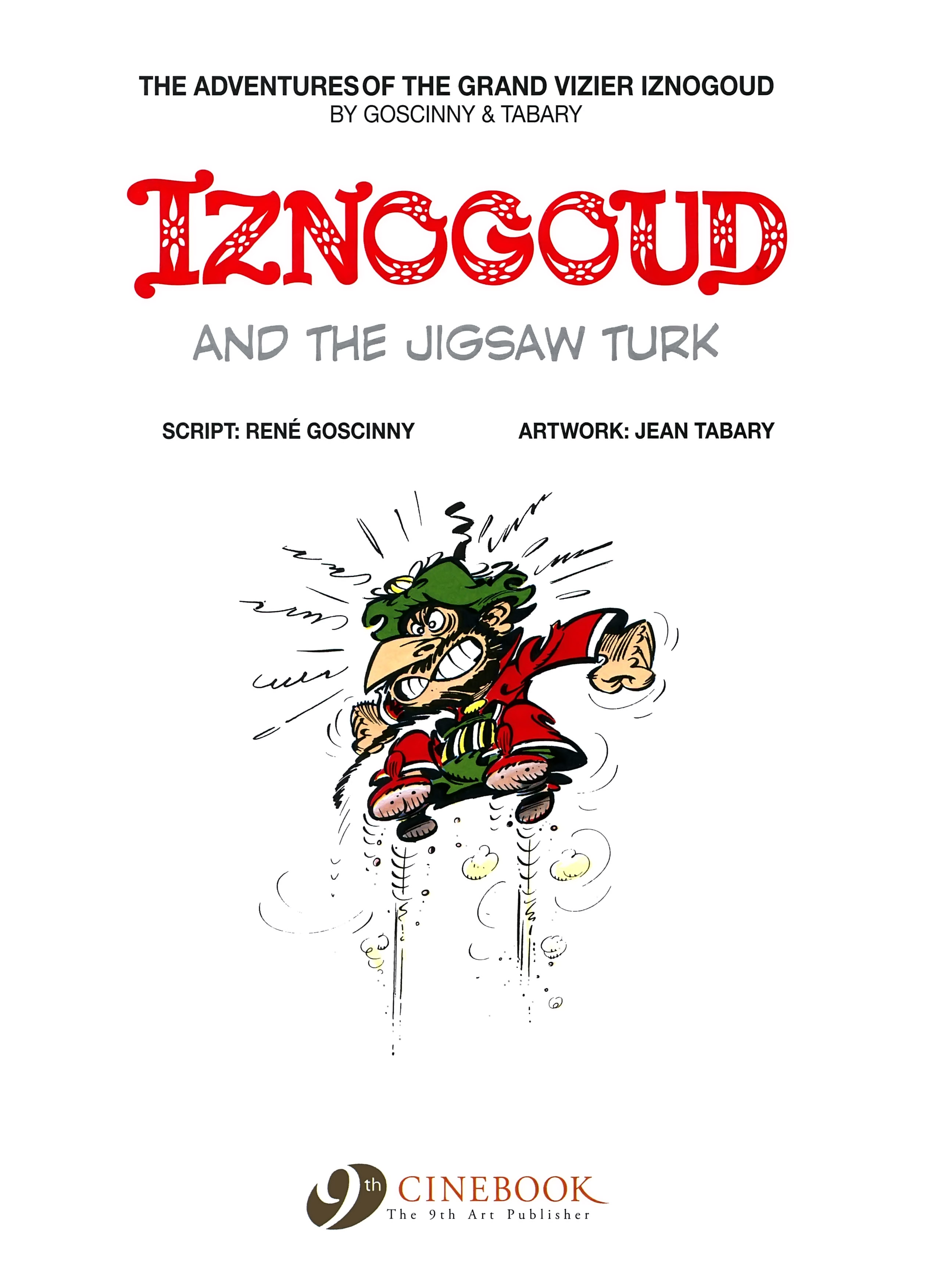 Read online Iznogoud comic -  Issue #11 - 3