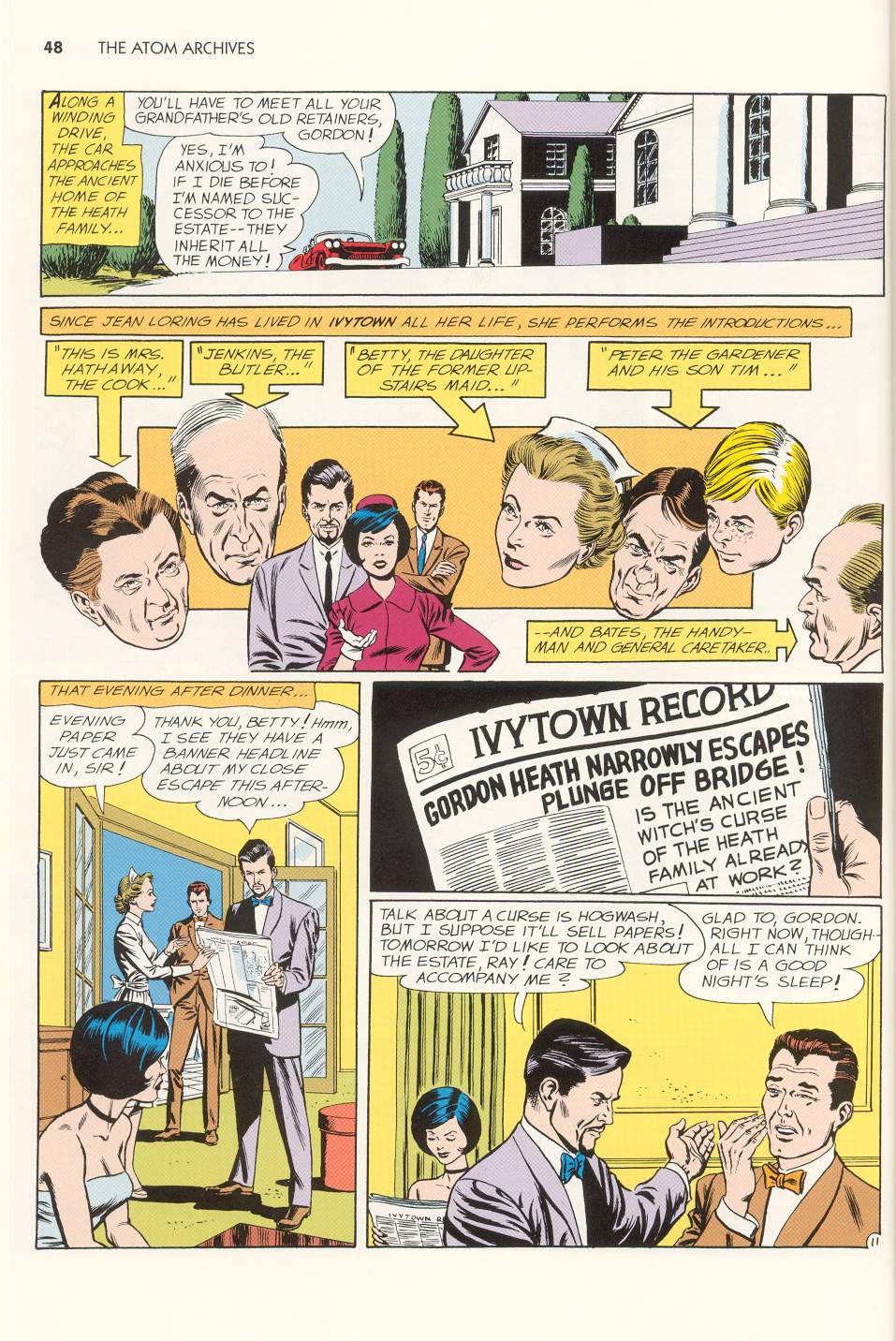 Read online Atom Archives comic -  Issue # TPB (Part 1) - 47