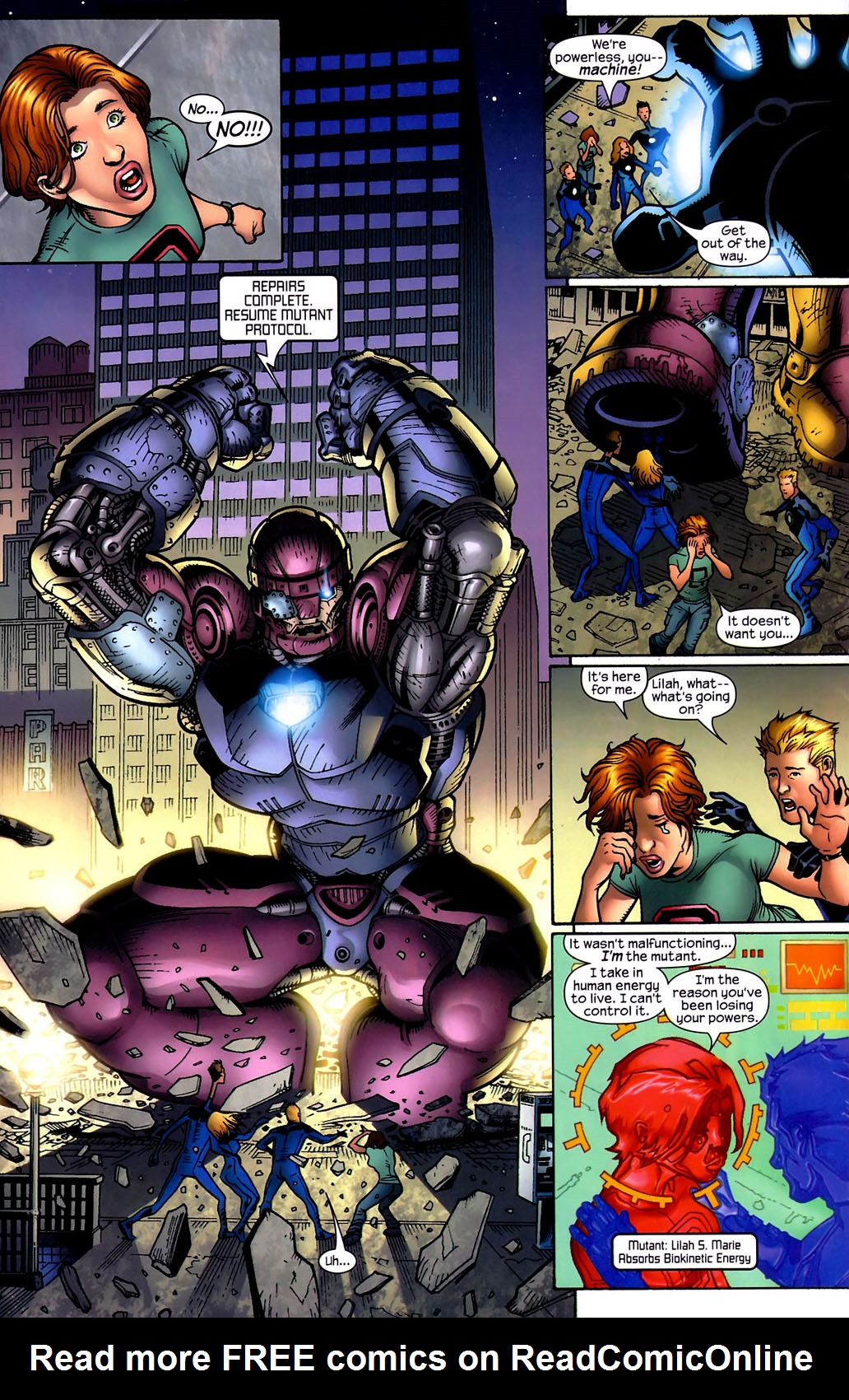 Read online Marvel Adventures Fantastic Four comic -  Issue #4 - 18