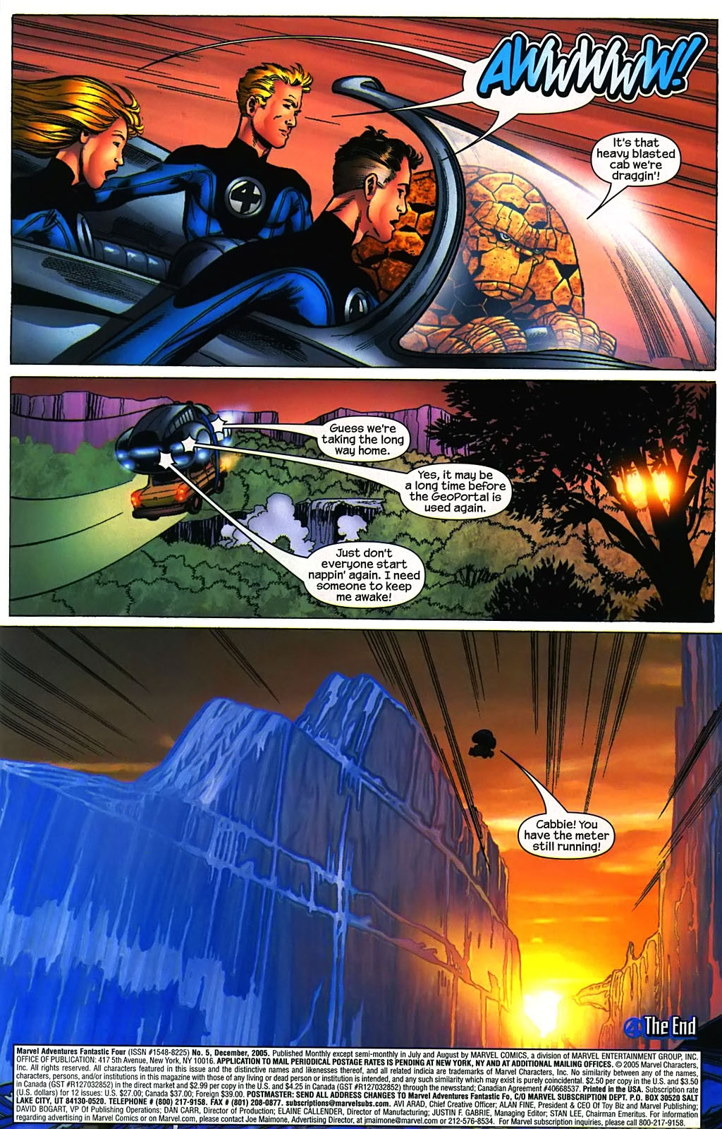 Read online Marvel Adventures Fantastic Four comic -  Issue #5 - 23