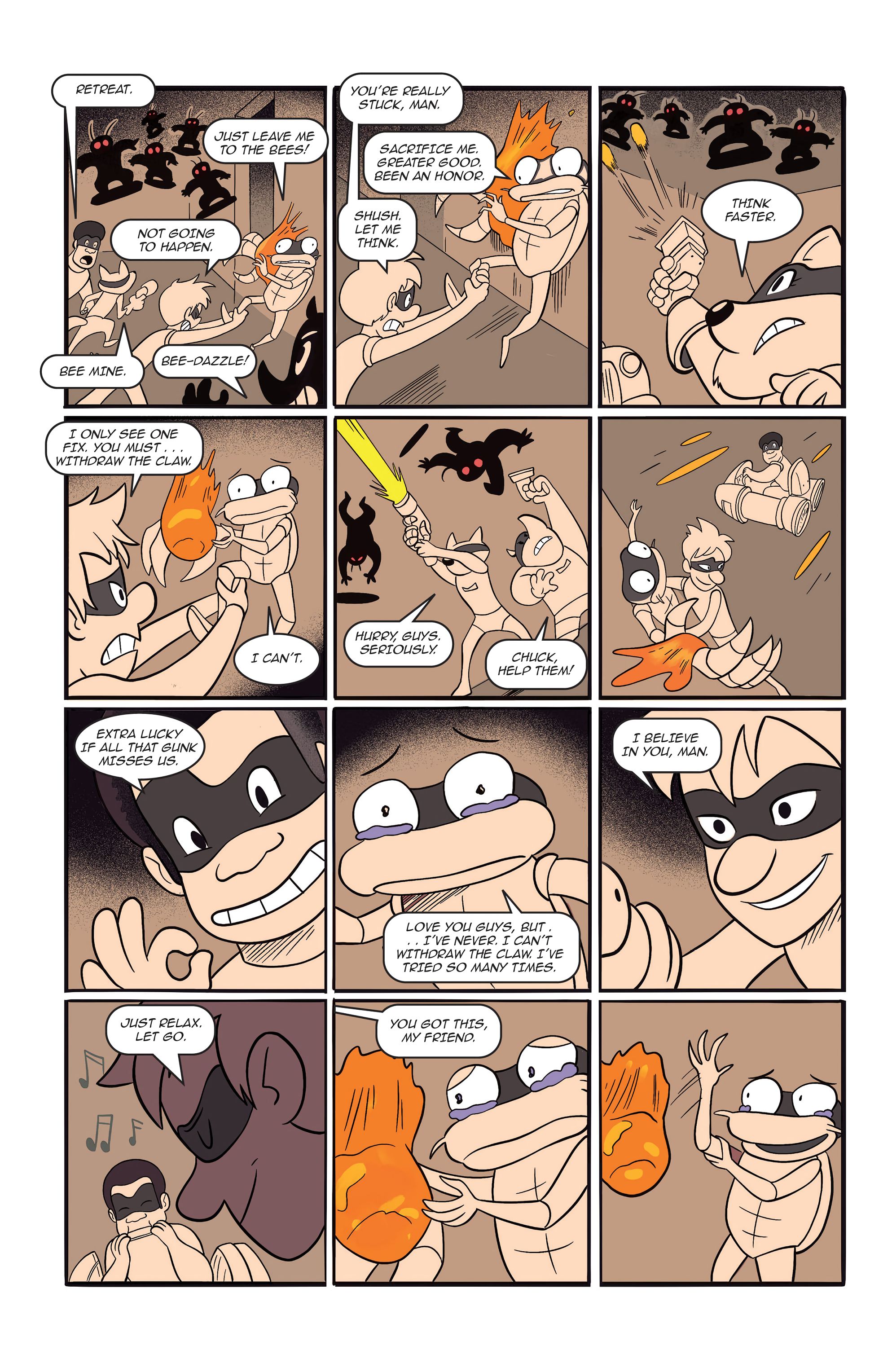 Read online The Legion of Forgettable Supervillians comic -  Issue # TPB - 55