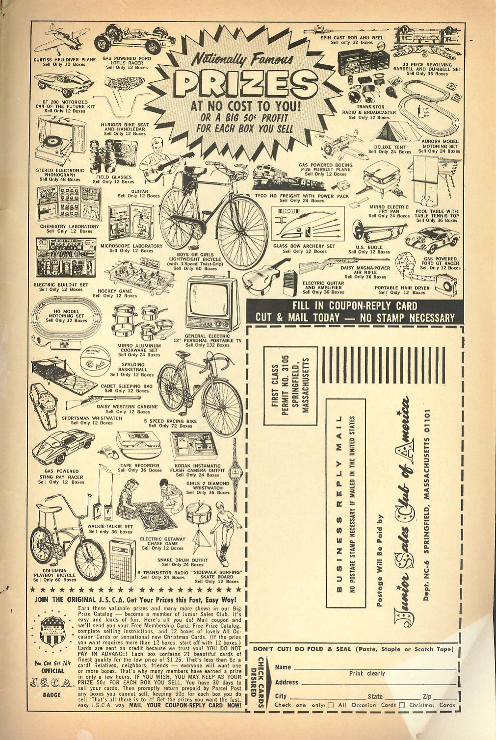Read online The Adventures of Bob Hope comic -  Issue #94 - 35