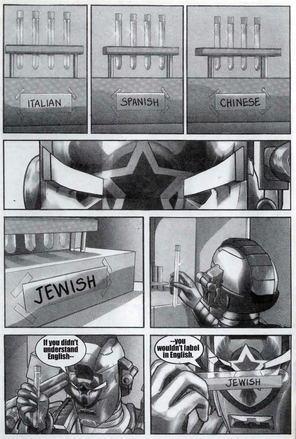 Read online U.S. War Machine comic -  Issue #10 - 17