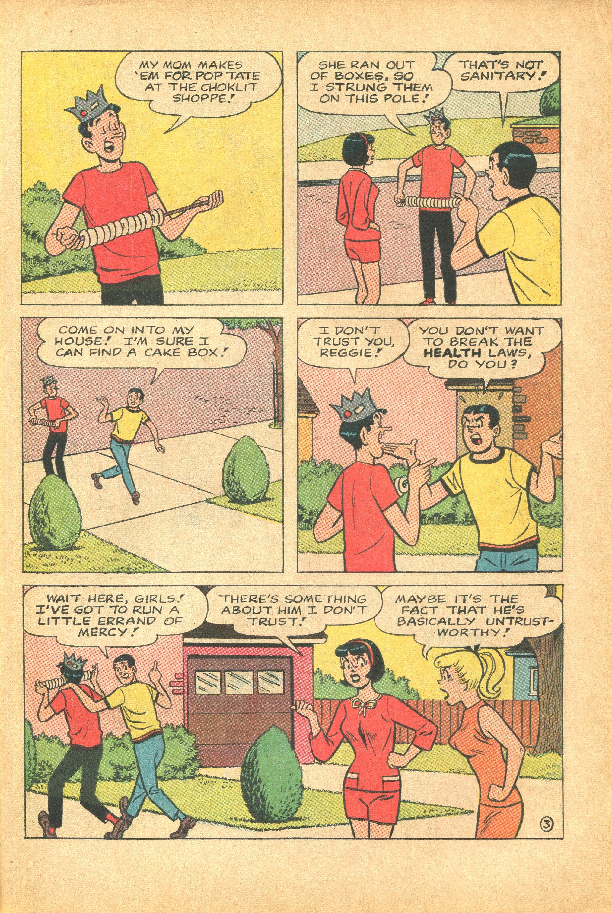 Read online Archie's Pal Jughead Comics comic -  Issue #124 - 31