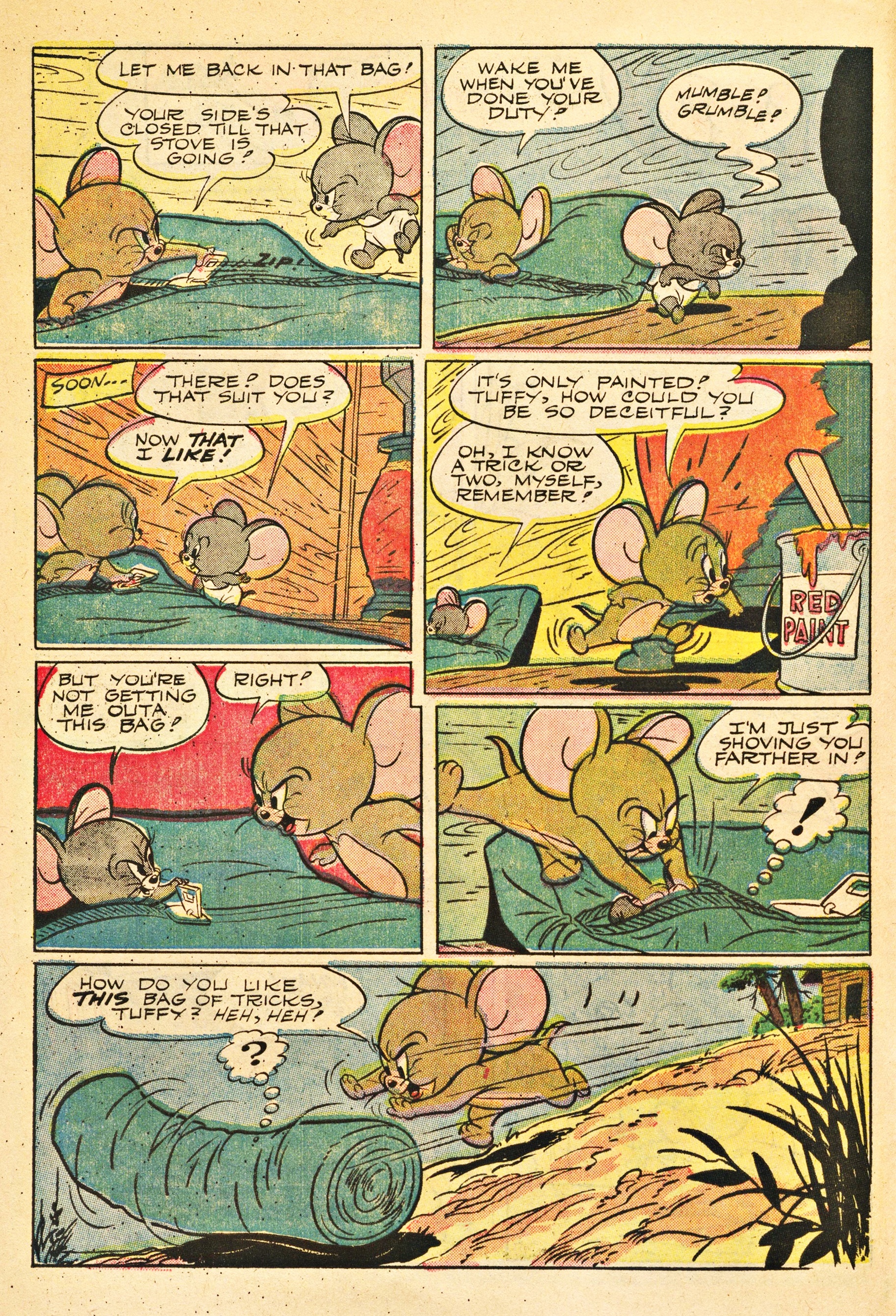 Read online Tom and Jerry comic -  Issue #250 - 10
