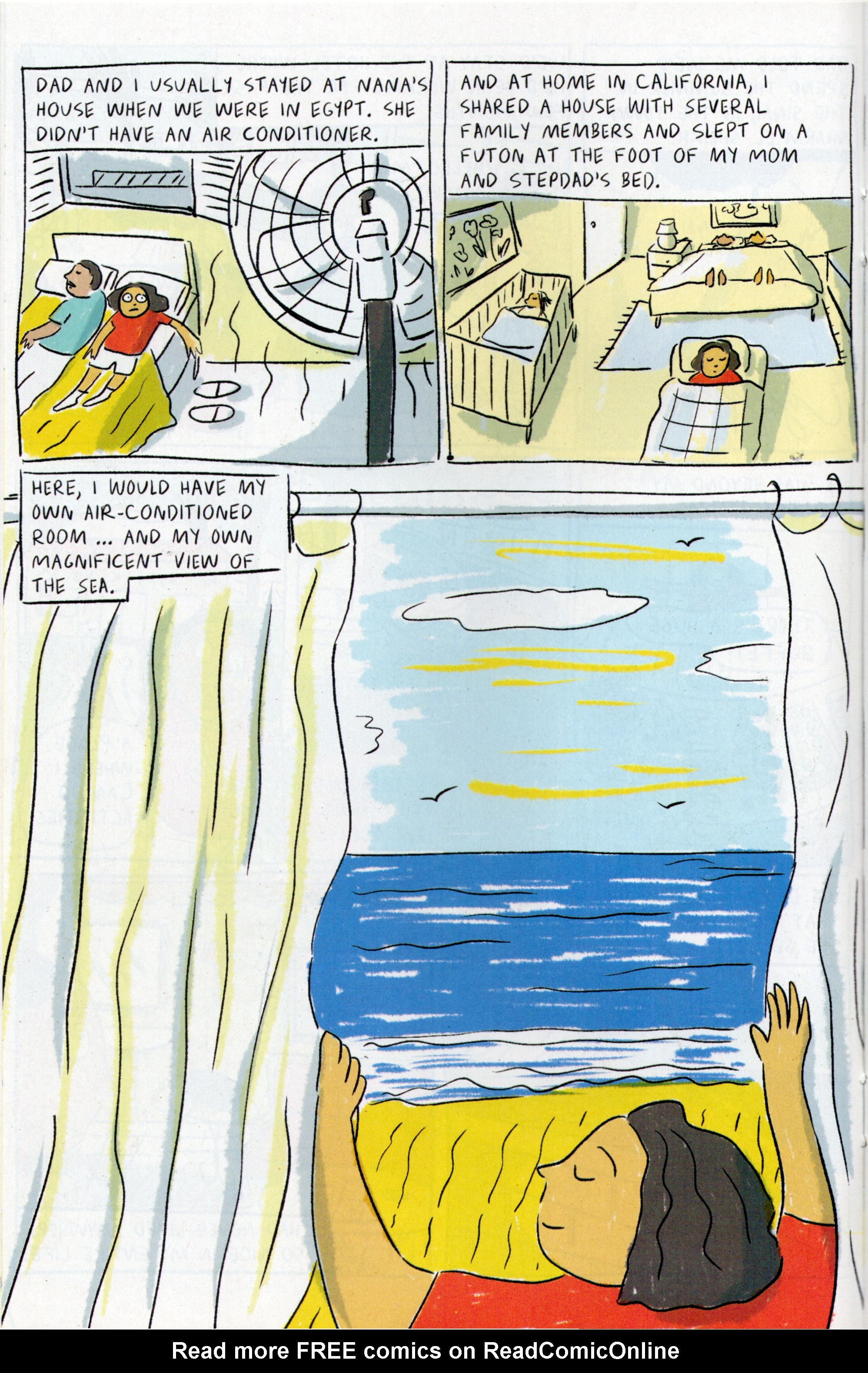 Read online Free Comic Book Day 2022 comic -  Issue # Ten Speed Press It Won't Always Be Like This - 12