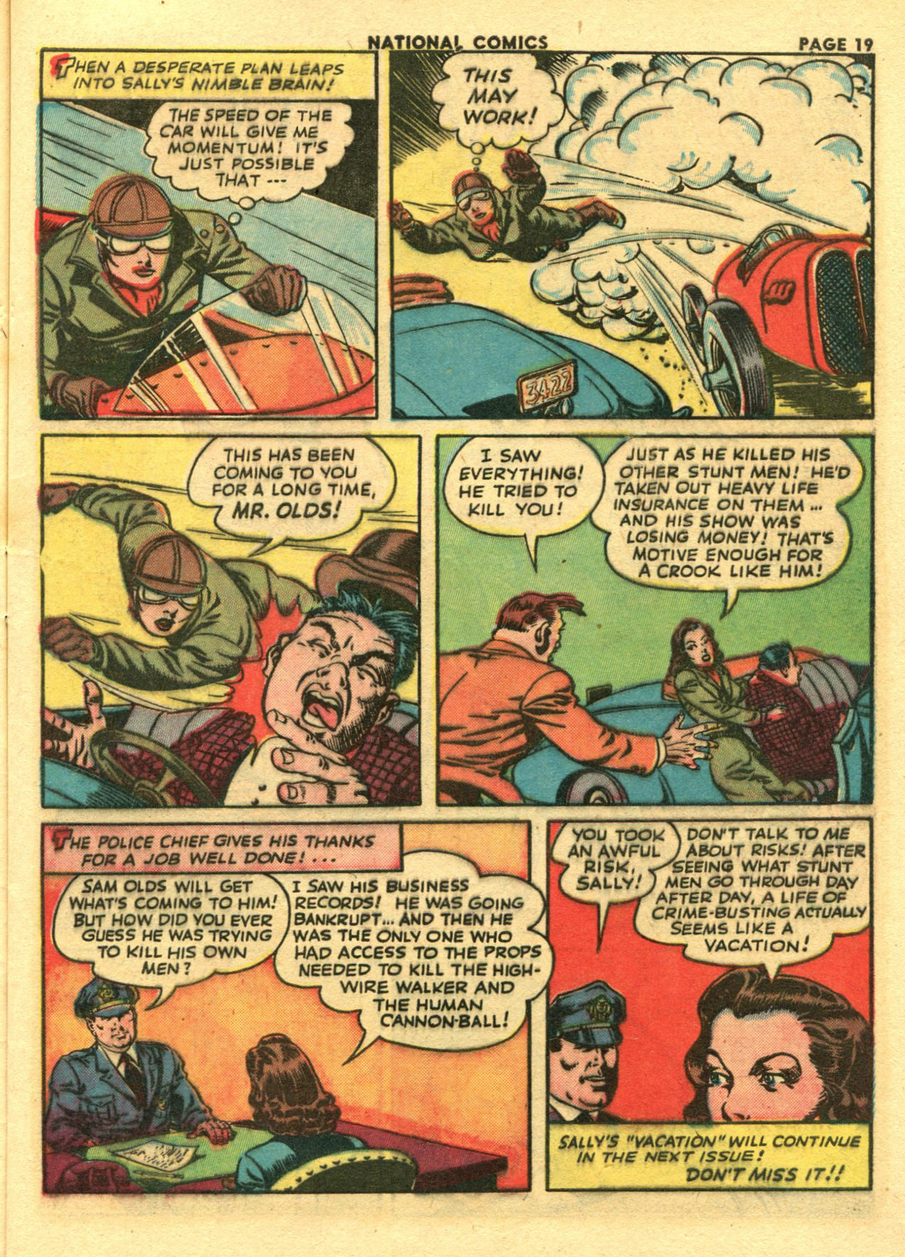 Read online National Comics comic -  Issue #35 - 21