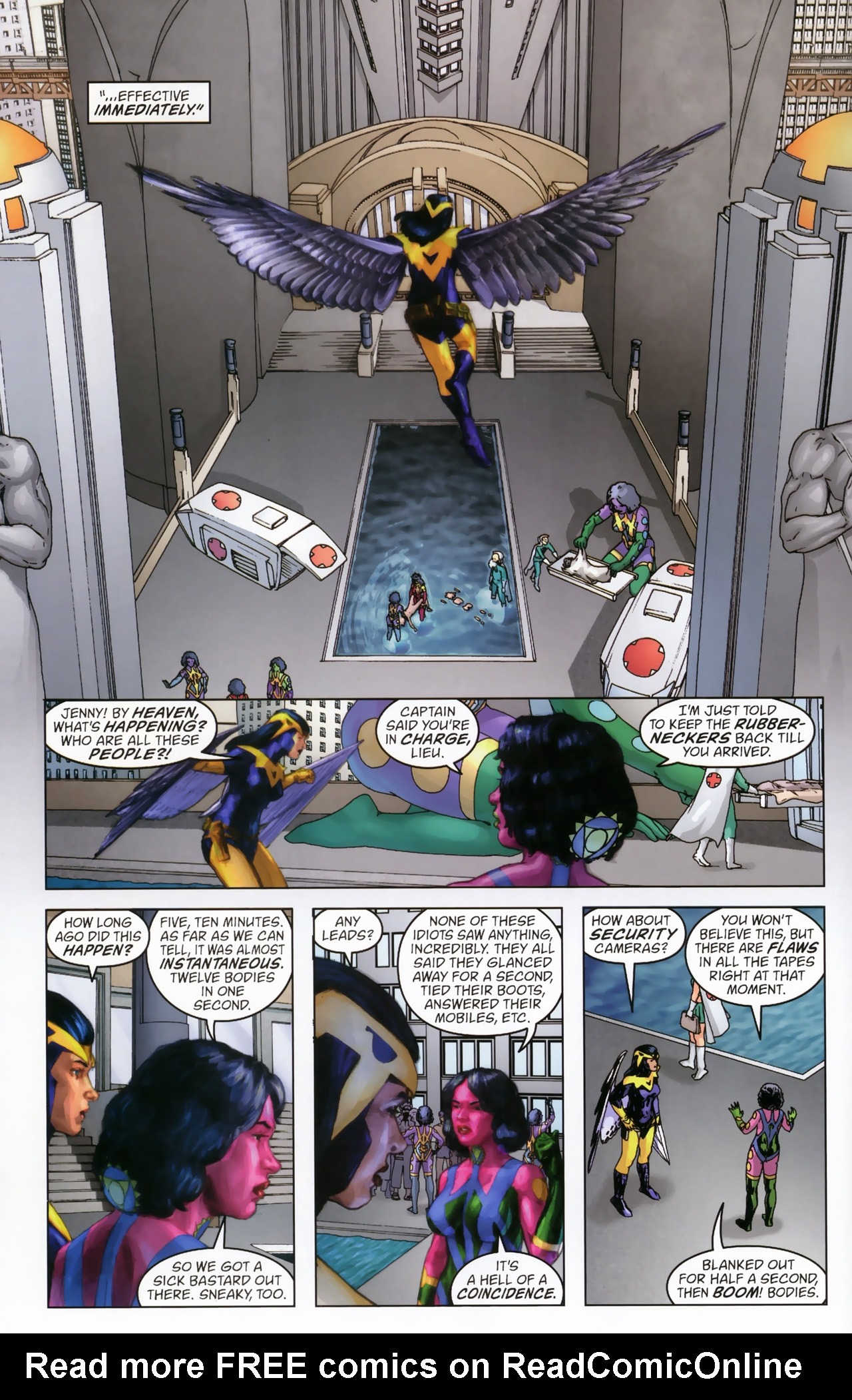Read online Top 10 Season Two comic -  Issue #1 - 11