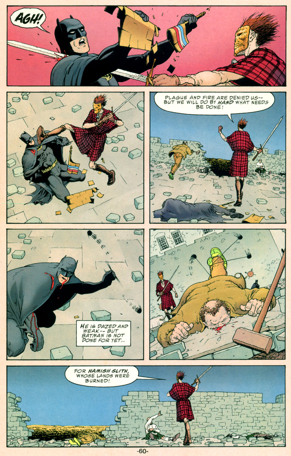 Read online Batman: Scottish Connection comic -  Issue # Full - 62