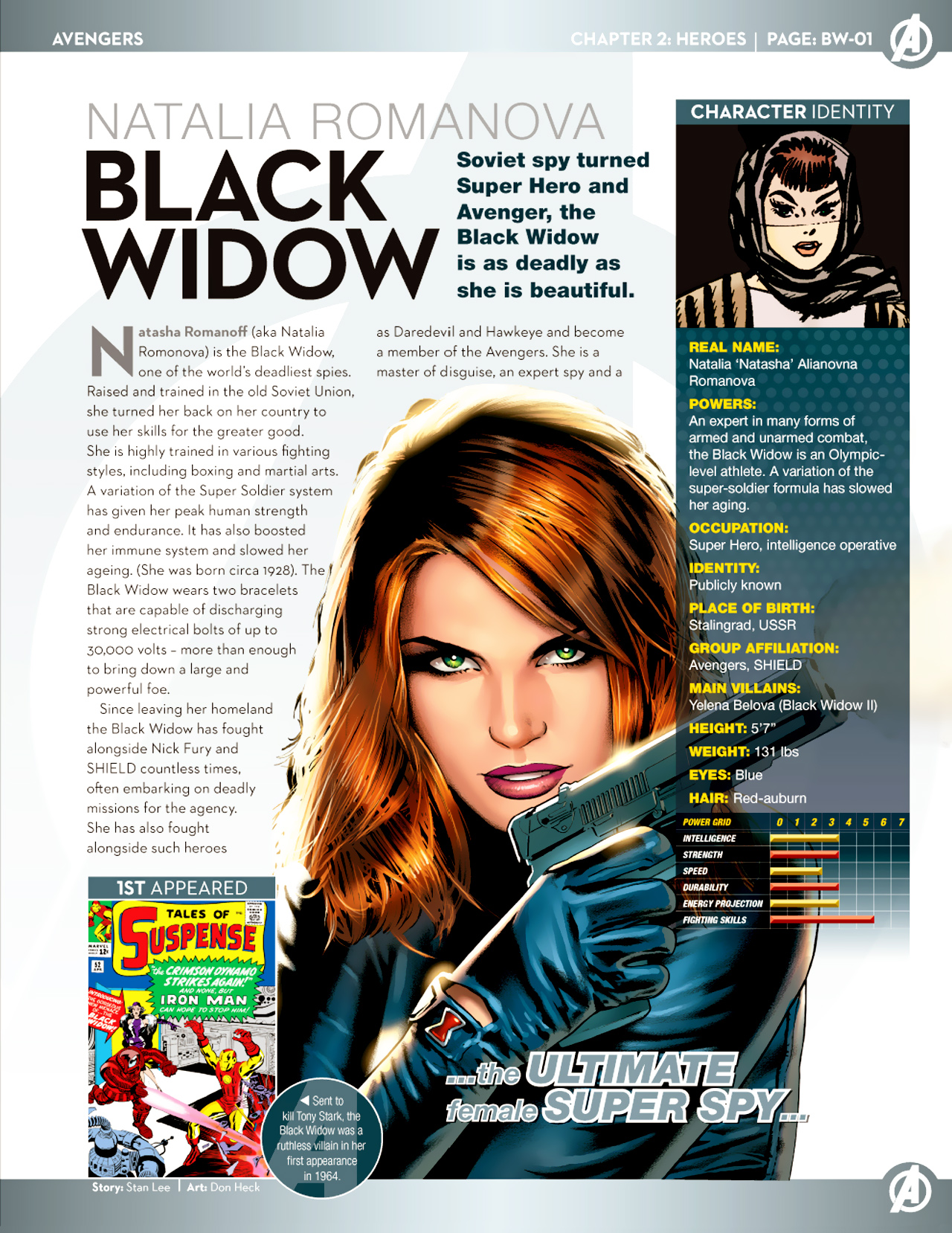Read online Marvel Fact Files comic -  Issue #4 - 20