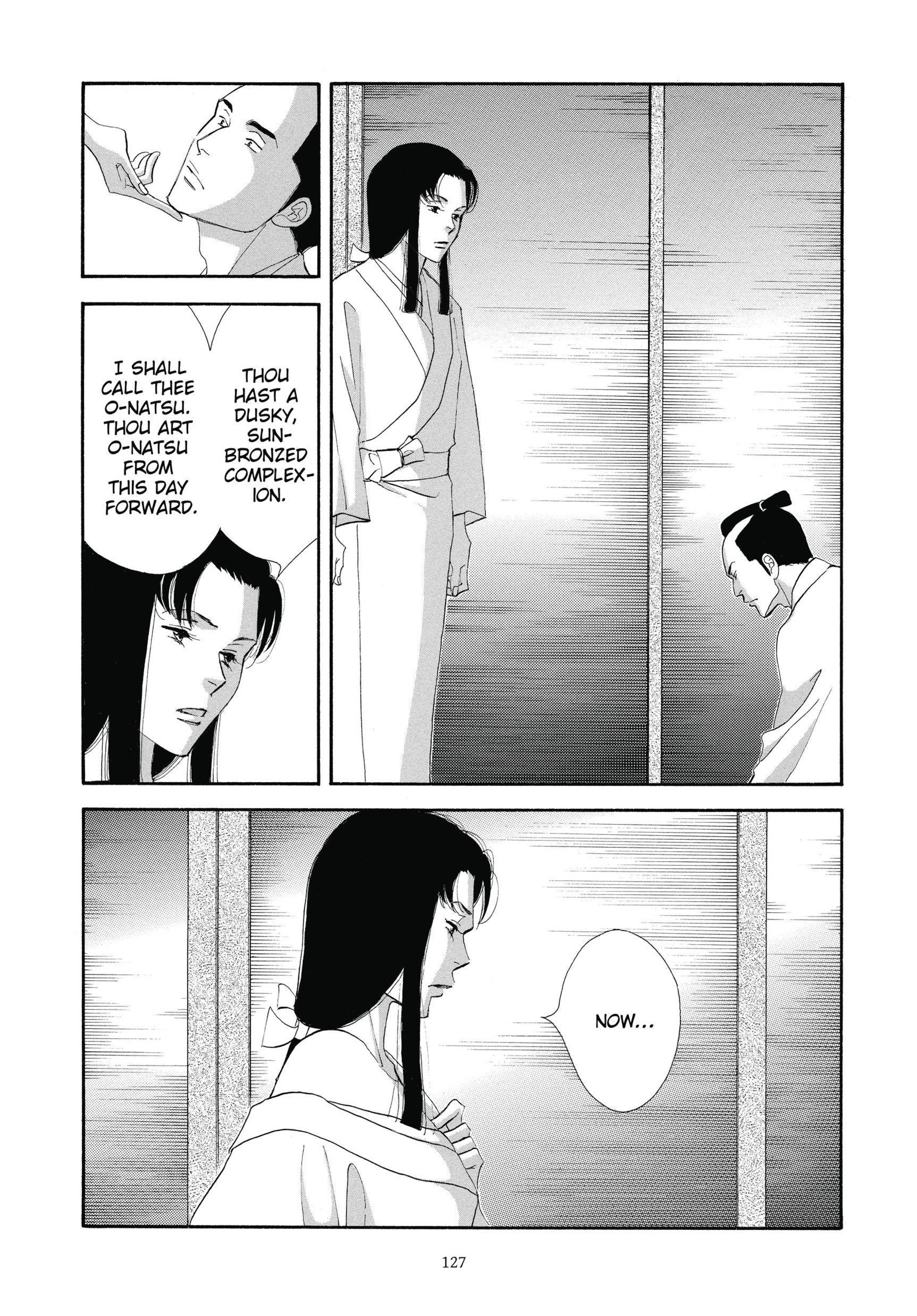 Read online Ōoku: The Inner Chambers comic -  Issue # TPB 3 - 127