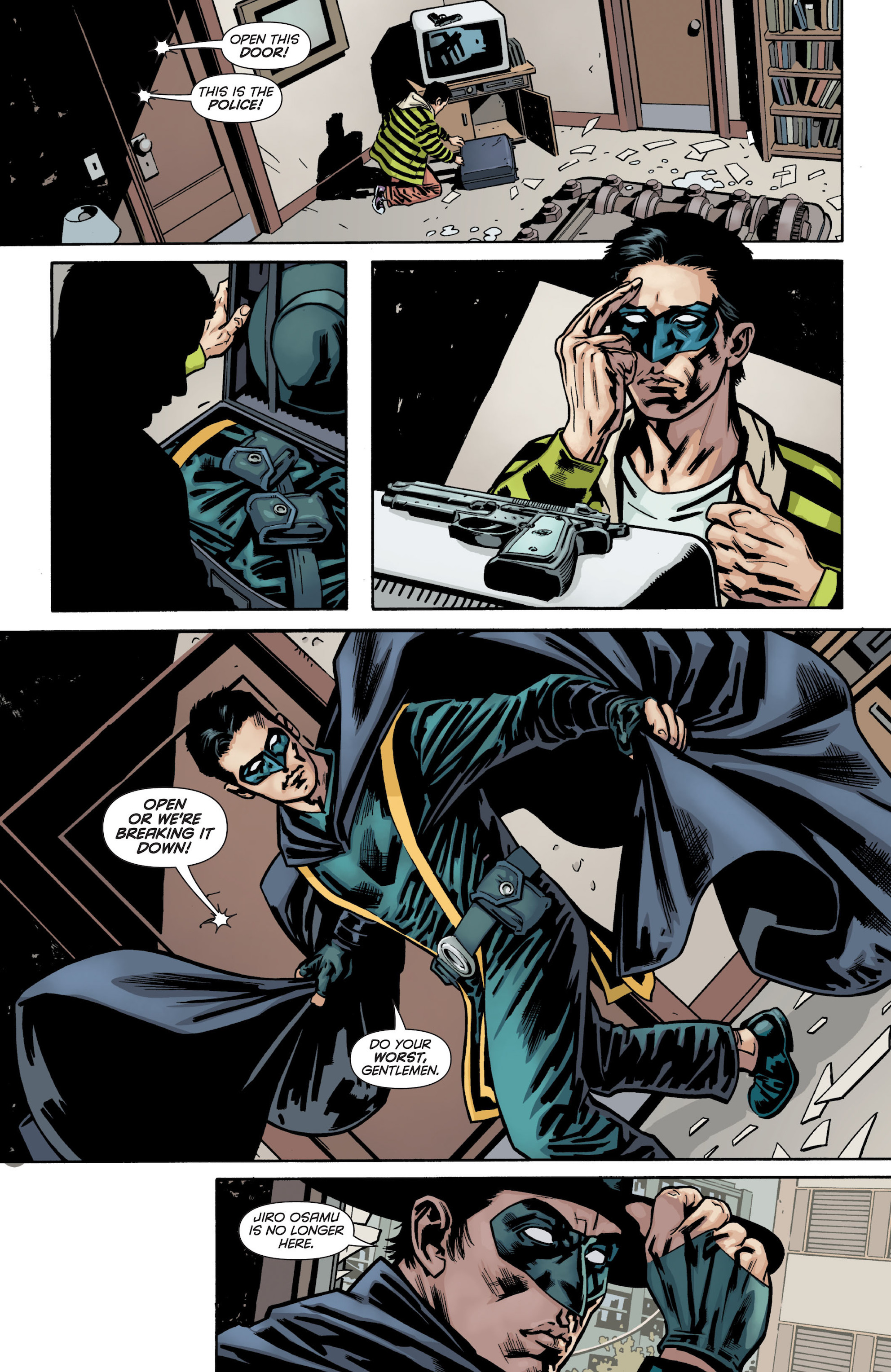 Read online Batman by Grant Morrison Omnibus comic -  Issue # TPB 3 (Part 1) - 69