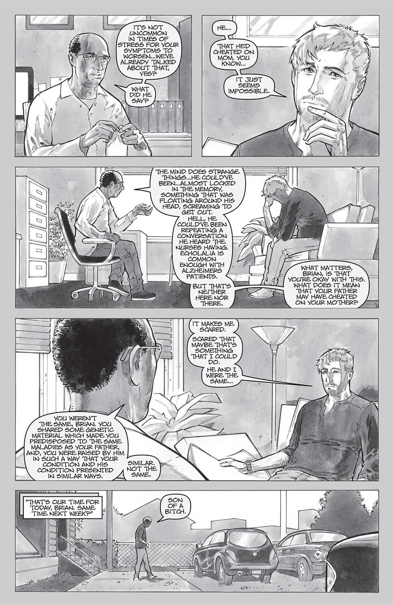 Read online Echoes comic -  Issue # TPB - 92