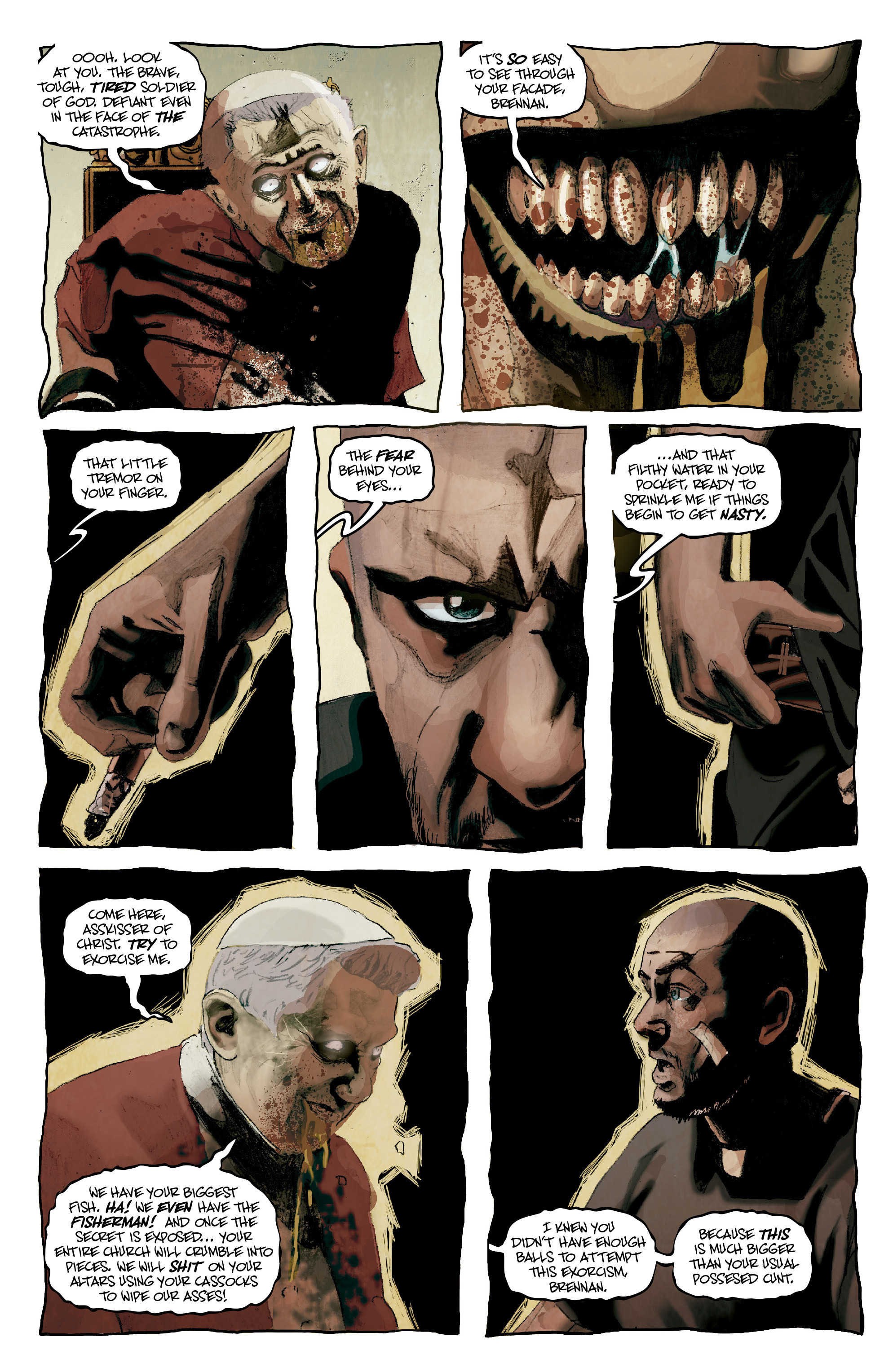 Read online Roman Ritual comic -  Issue #2 - 7