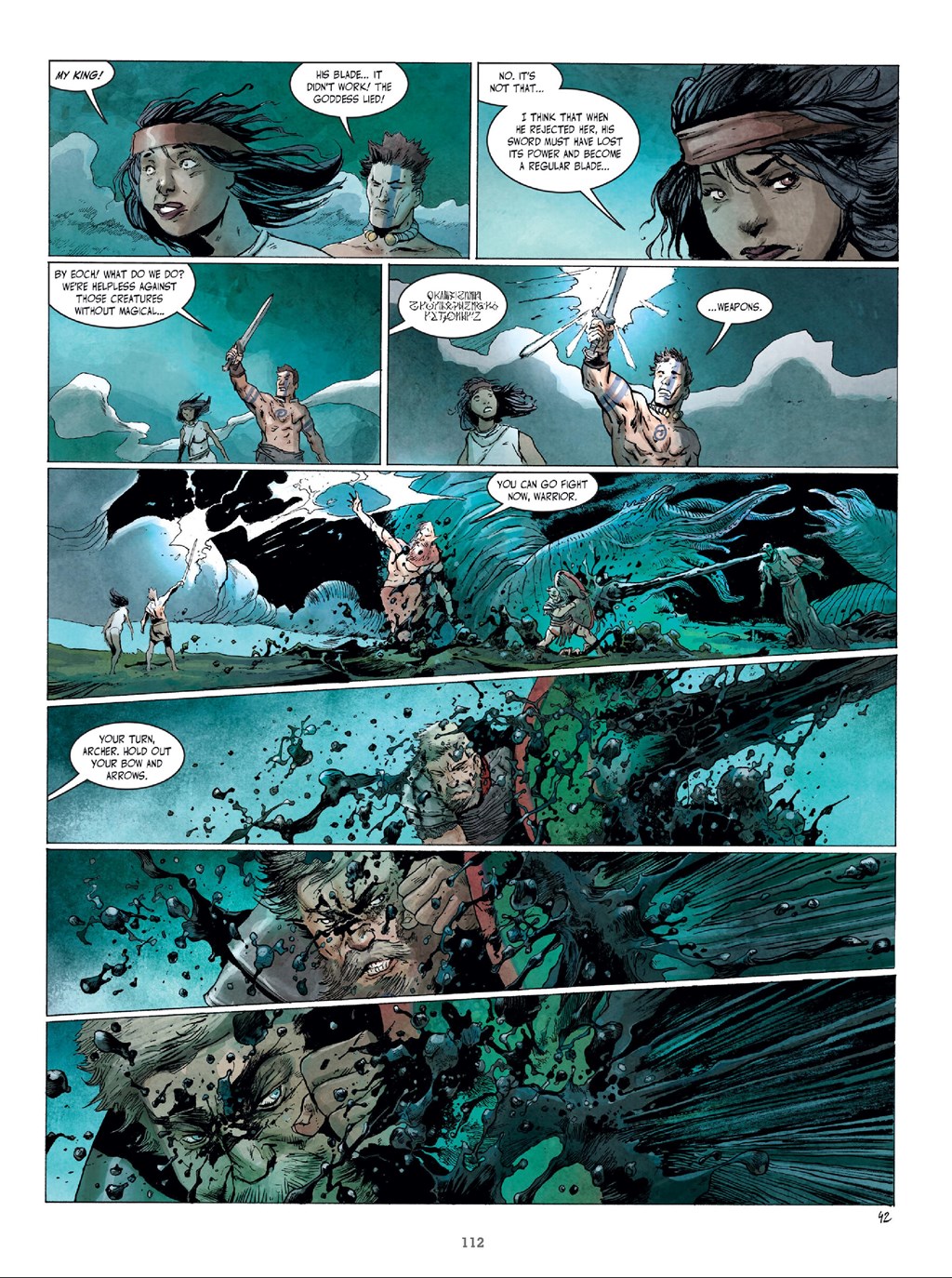 Read online The Shadows of Thule comic -  Issue # TPB - 111