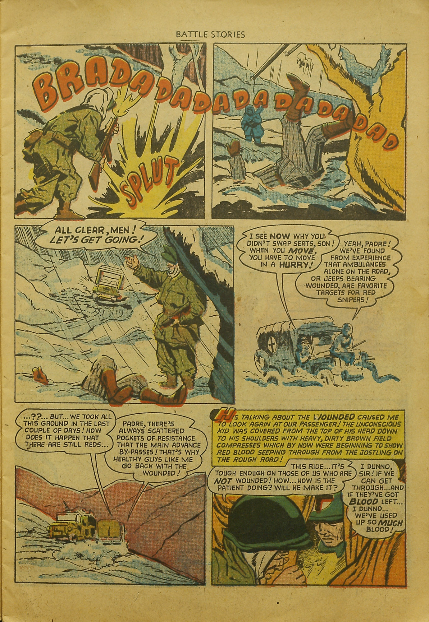 Read online Battle Stories comic -  Issue #11 - 7