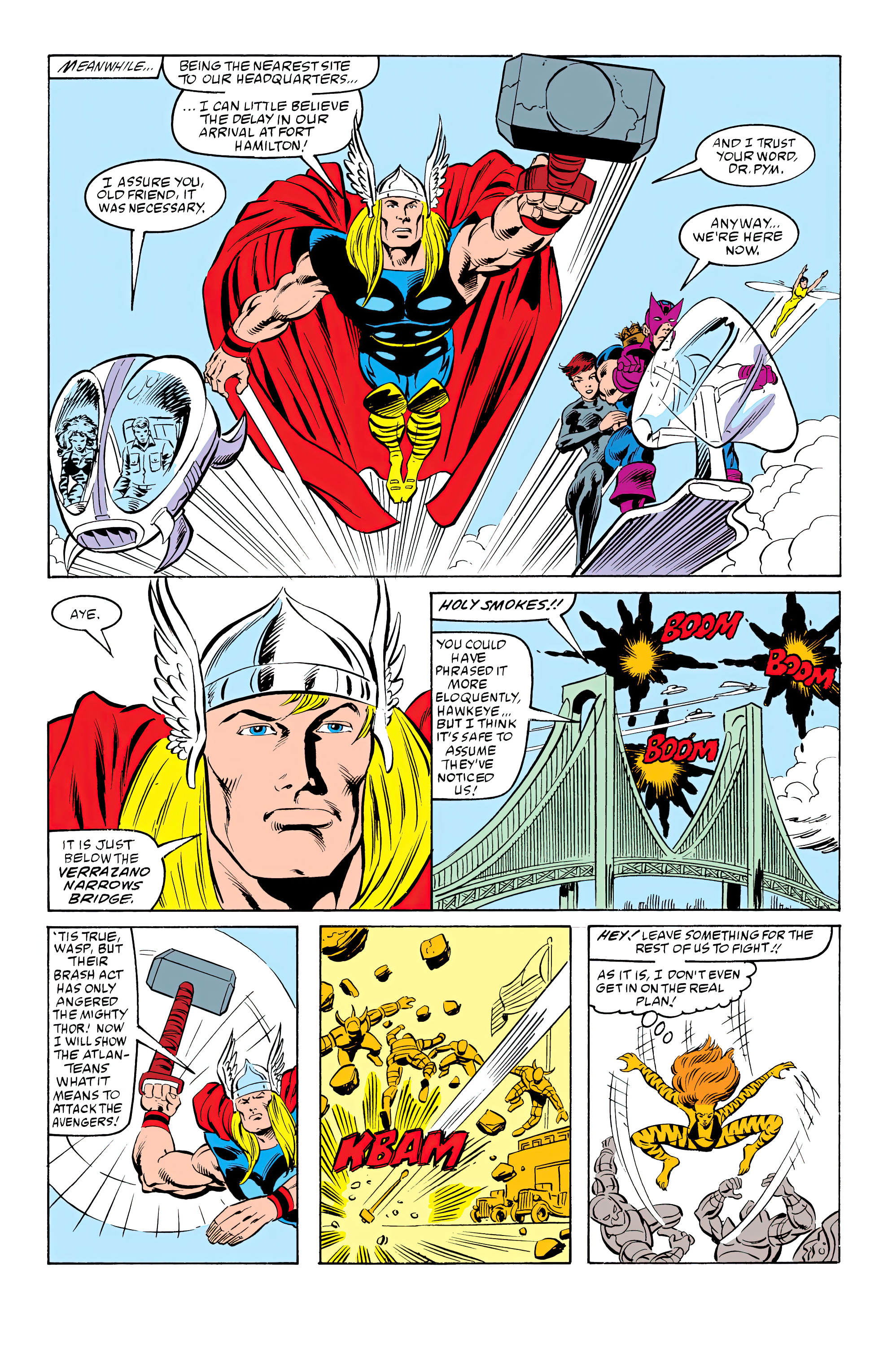 Read online Avengers Epic Collection: Acts of Vengeance comic -  Issue # TPB (Part 2) - 86