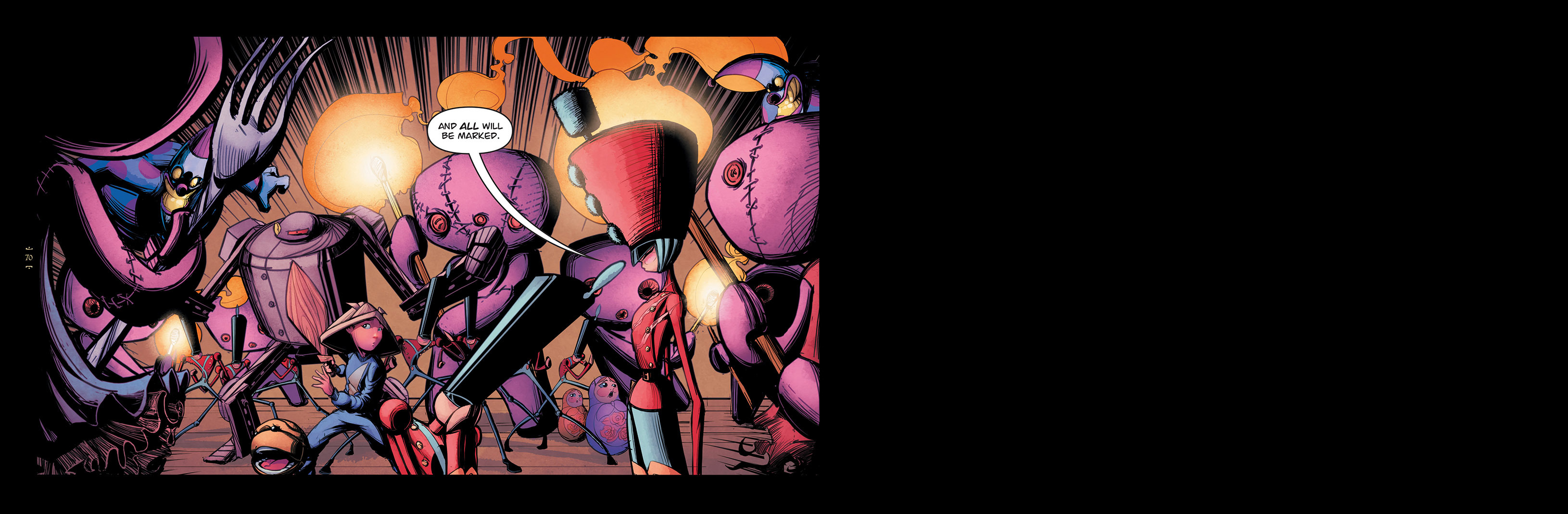 Read online Wars in Toyland comic -  Issue # TPB - 58