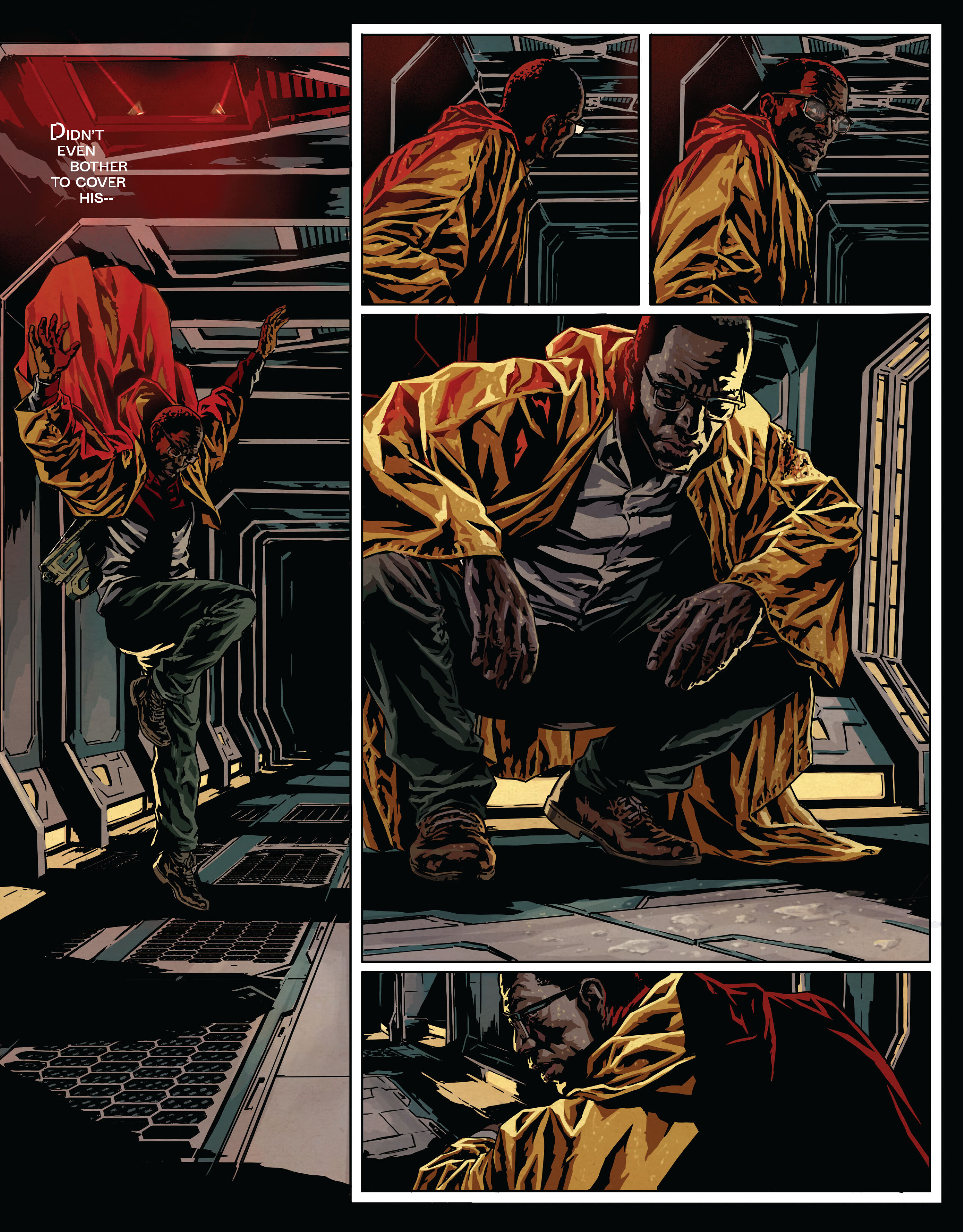 Read online A Vicious Circle comic -  Issue #1 - 34