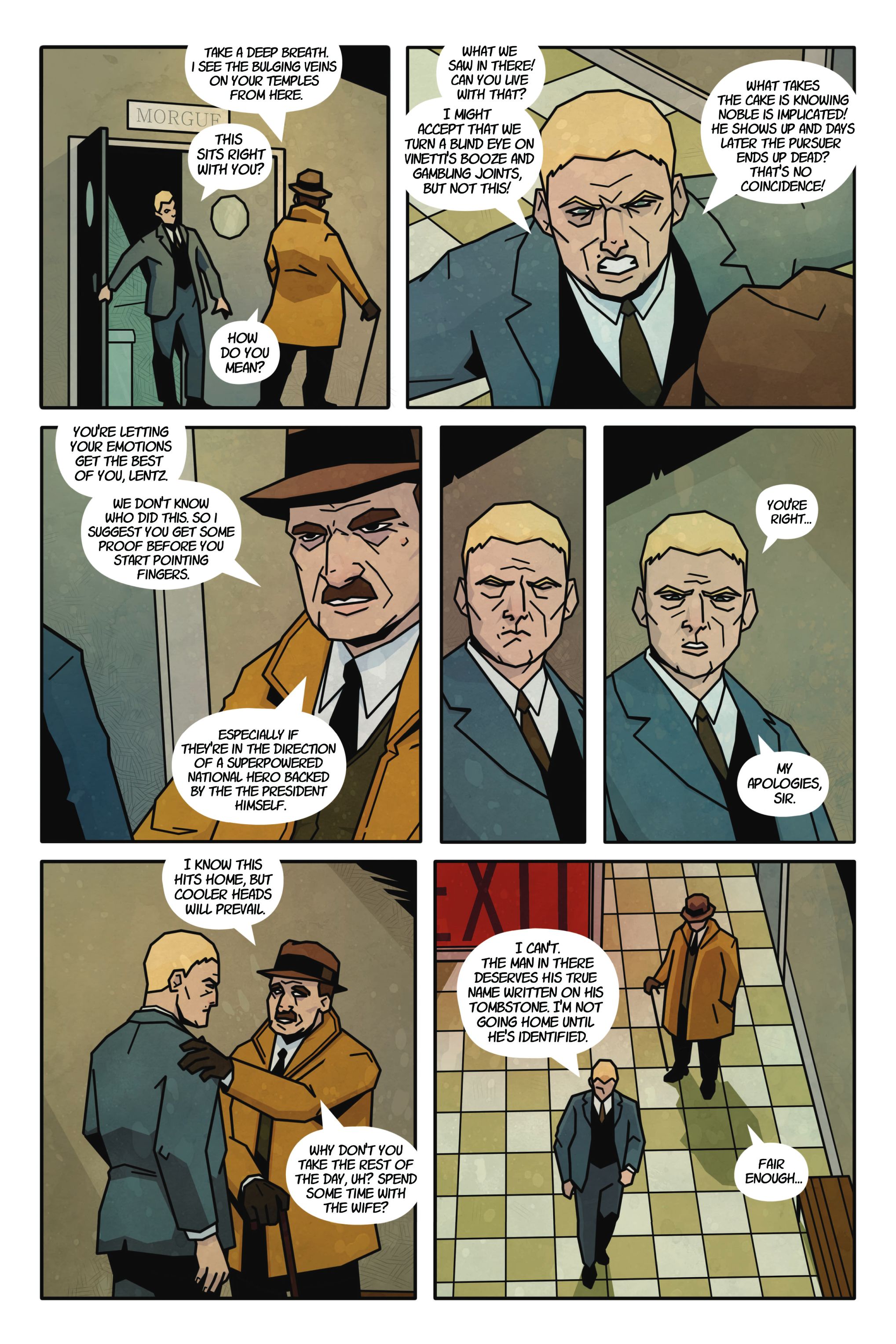 Read online The Pursuer comic -  Issue # TPB - 116